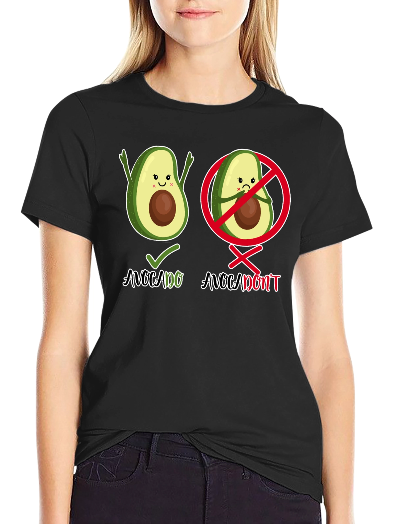 Avocado Pun T-Shirt - Funny Graphic Tee