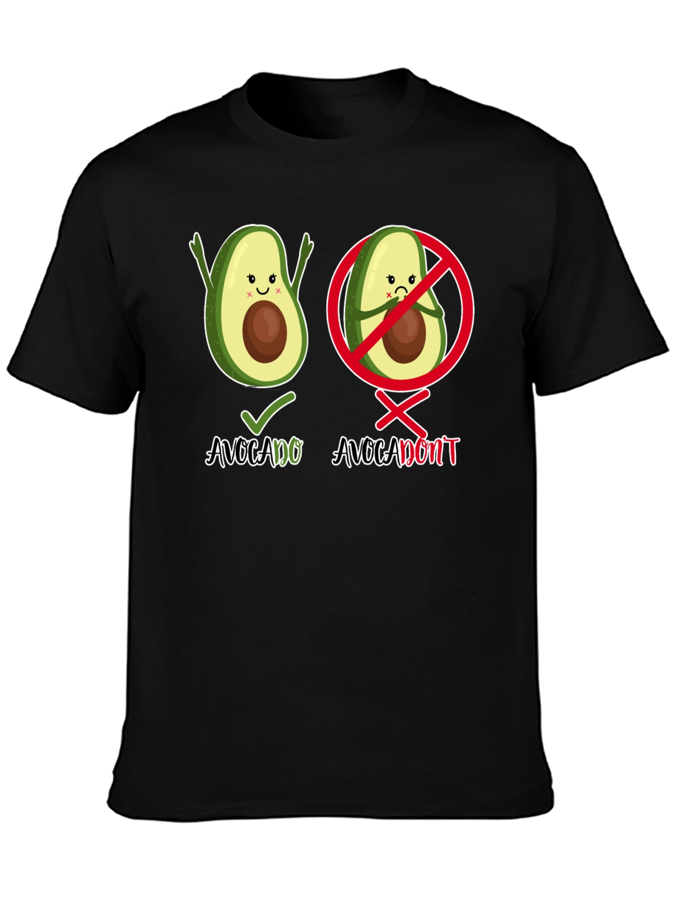 Avocado Pun T-Shirt - Funny Graphic Tee