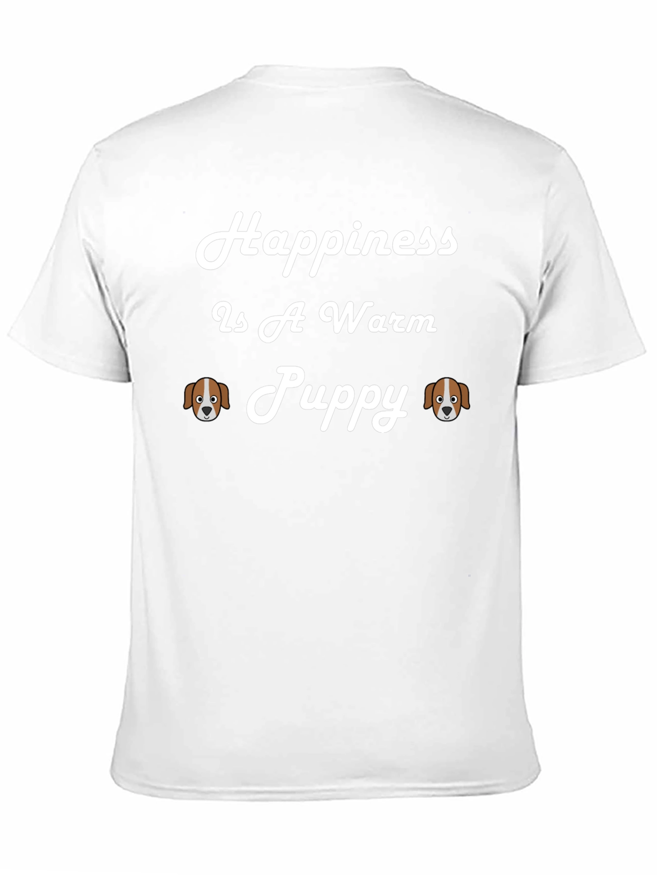 Happiness is a Warm Puppy T-Shirt