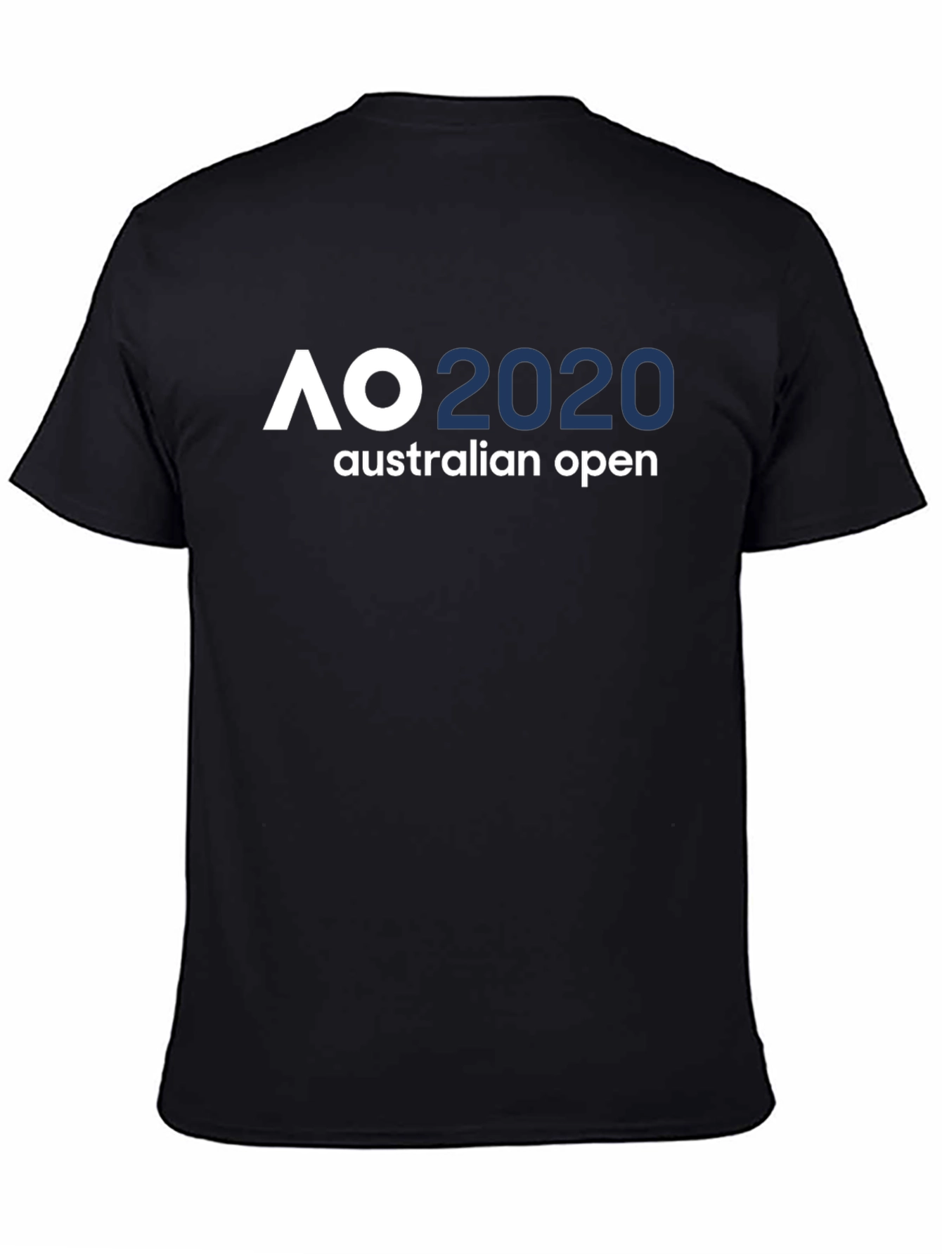 AO 2020 Australian Open Black T-Shirt