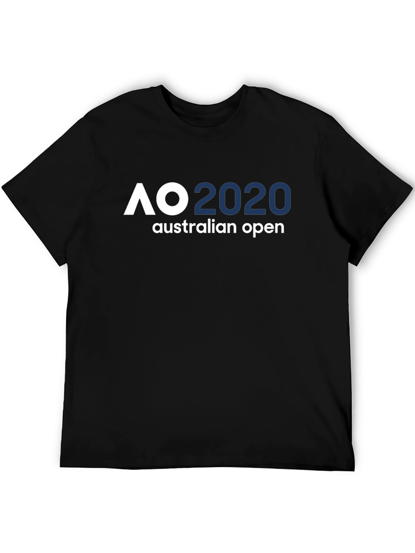 AO 2020 Australian Open Black T-Shirt