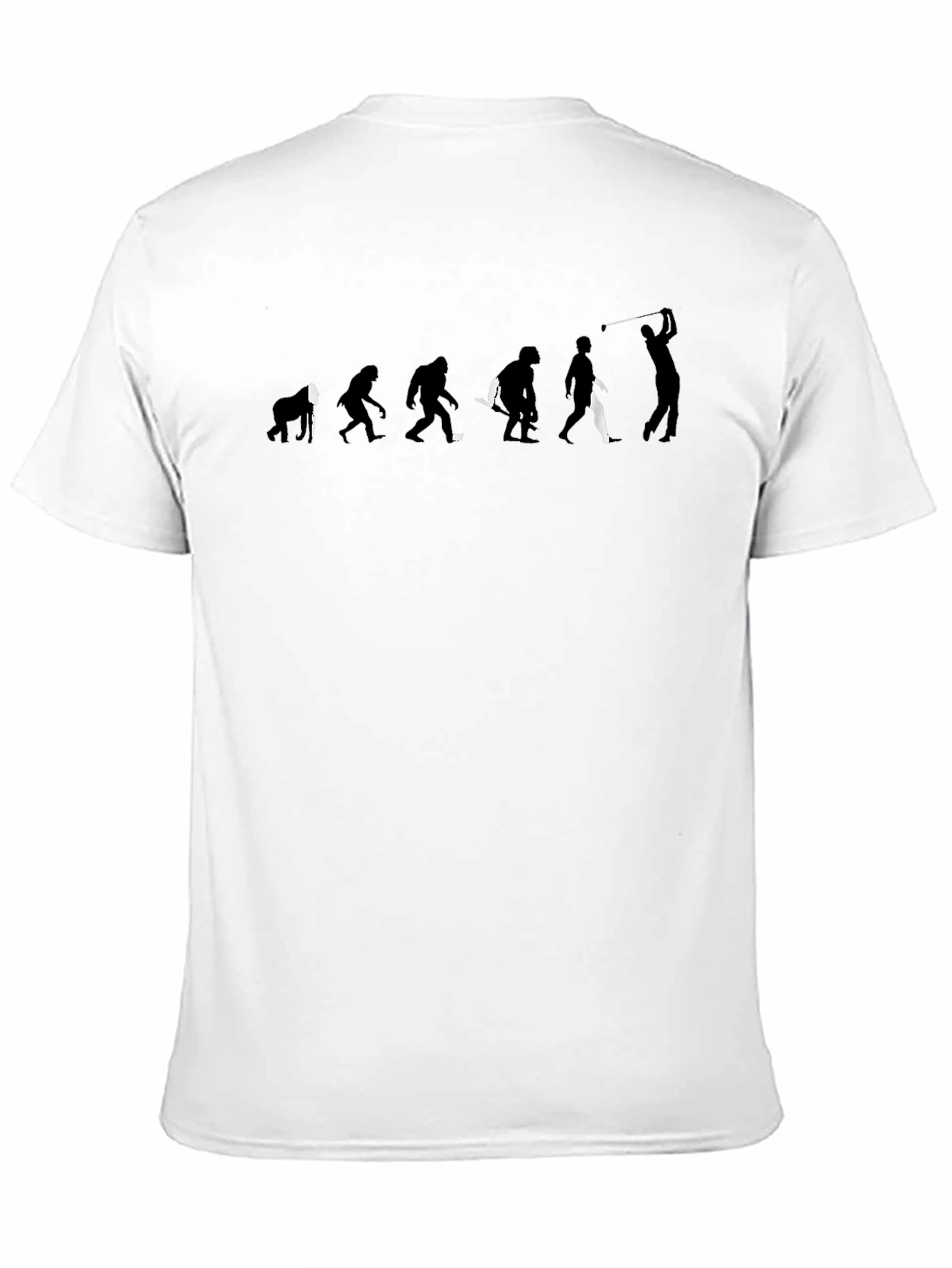 Evolution of Golf T-Shirt