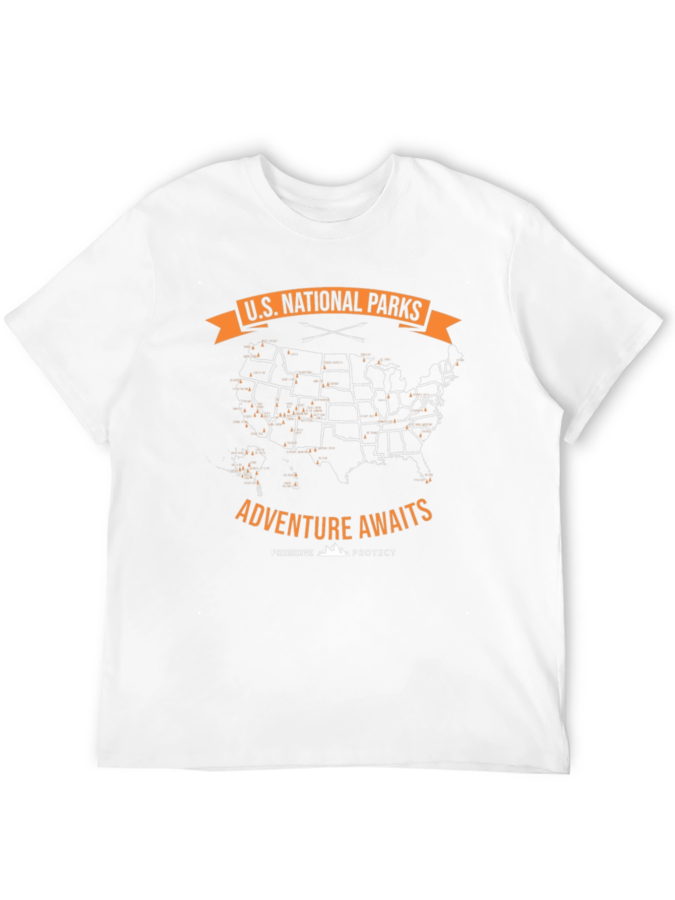 U.S. National Parks Adventure T-Shirt