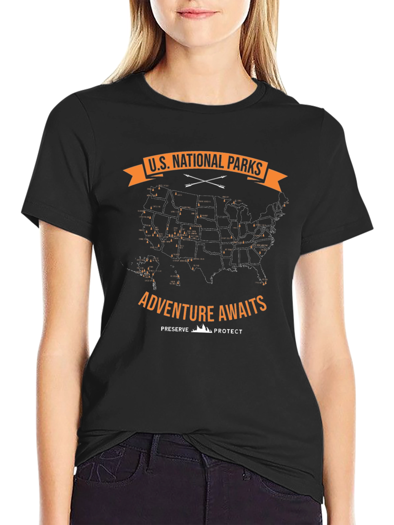 U.S. National Parks Adventure T-Shirt