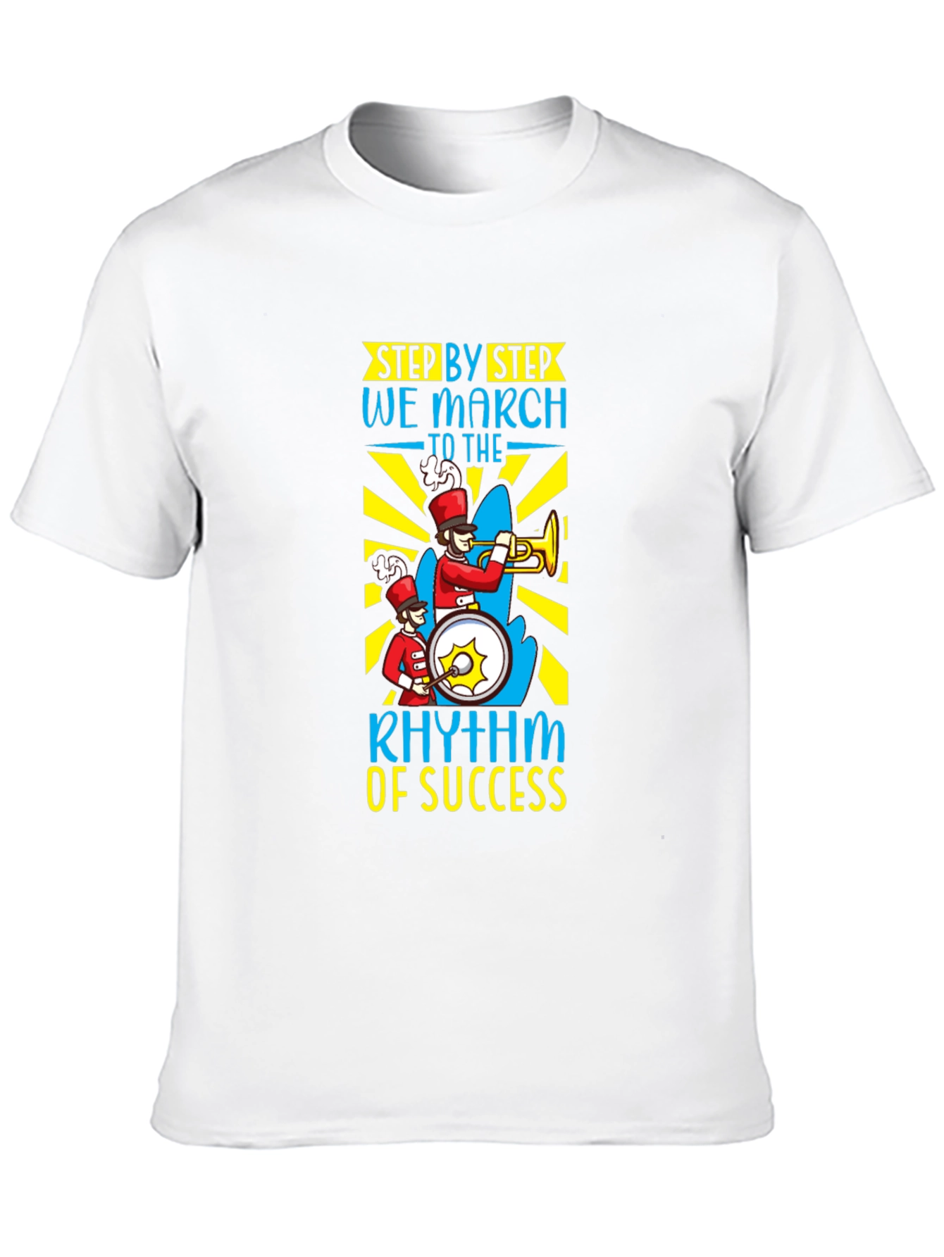 Marching Band Rhythm T-Shirt - Step by Step Success