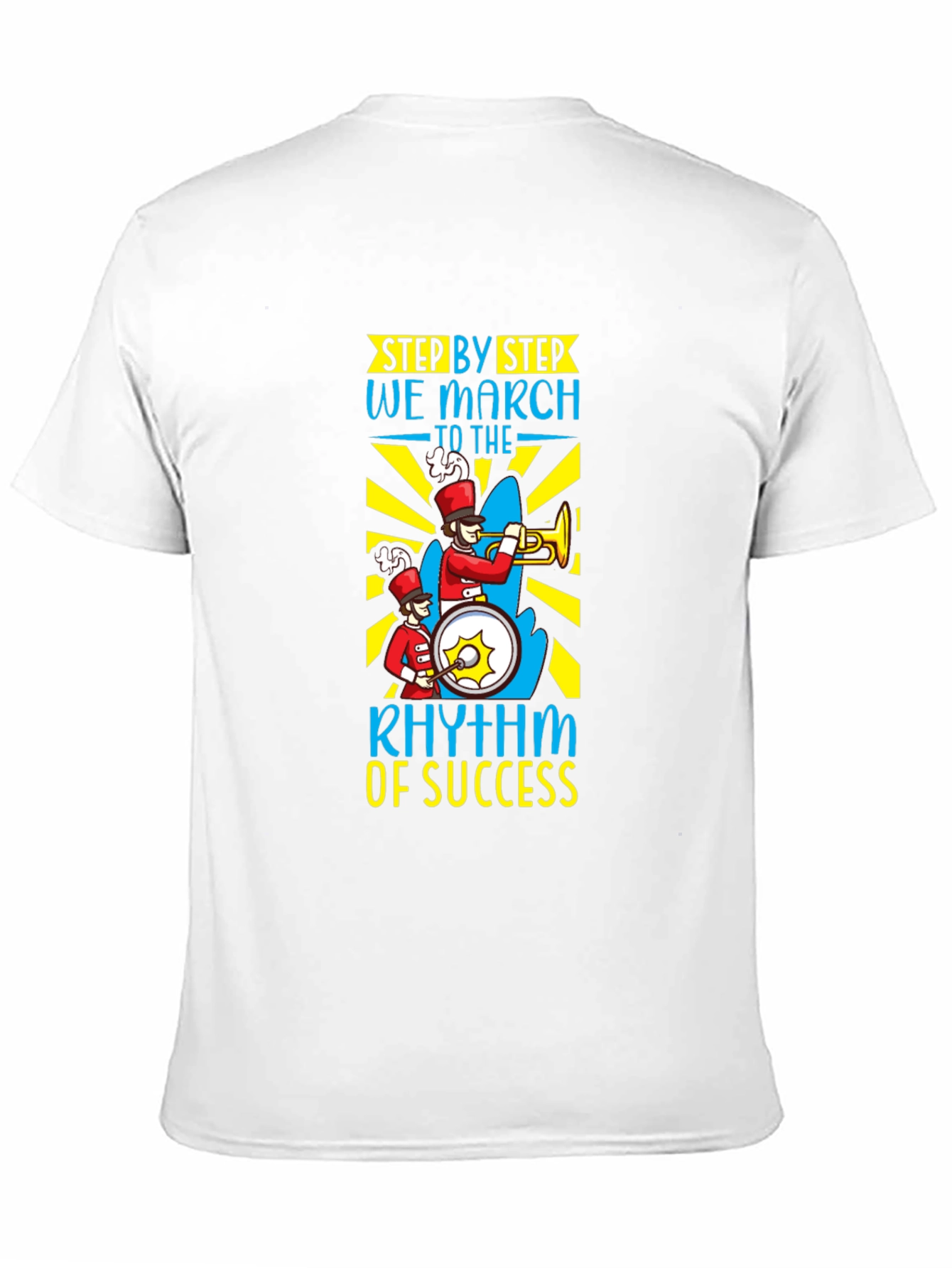 Marching Band Rhythm T-Shirt - Step by Step Success