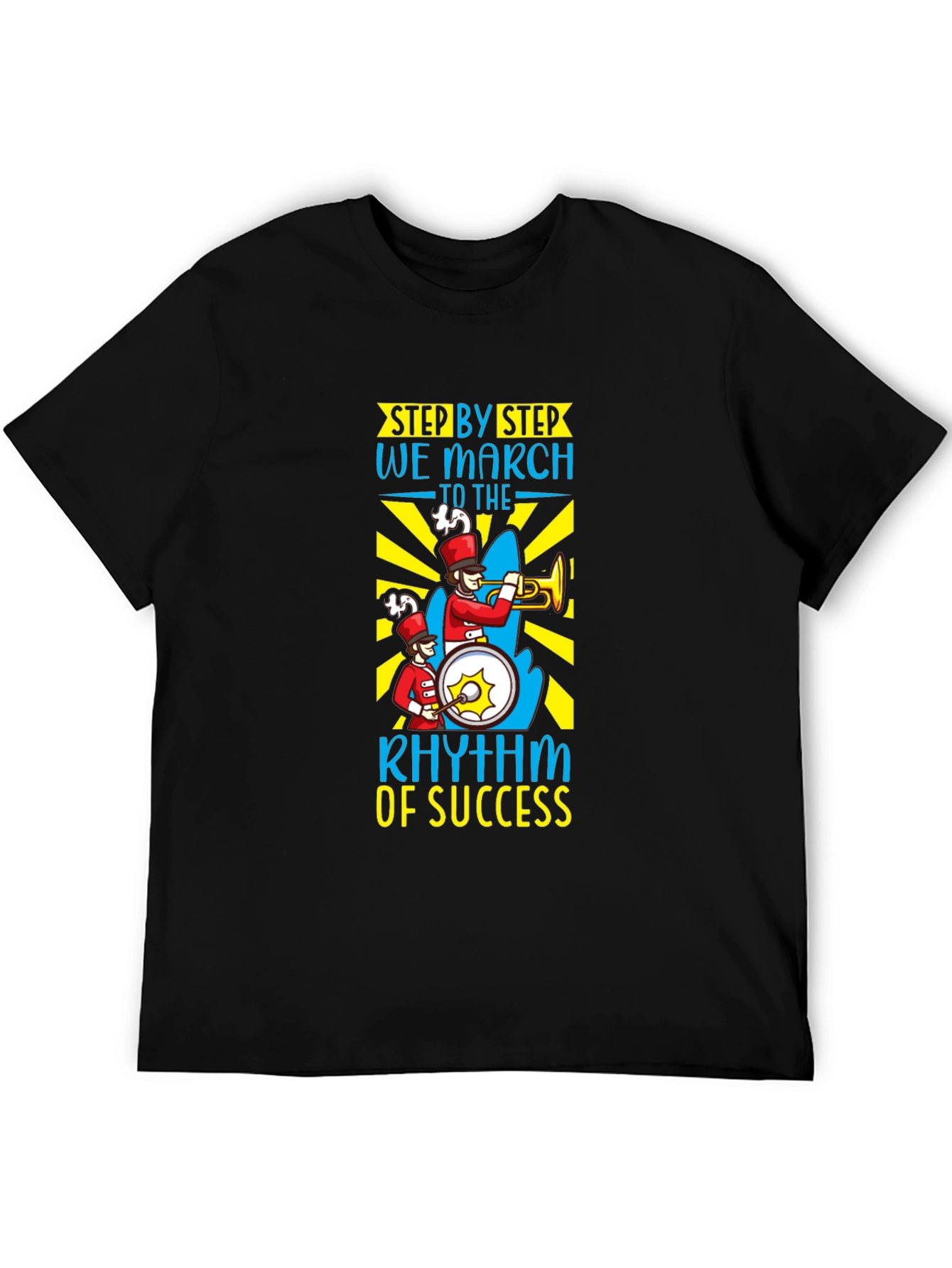 Marching Band Rhythm T-Shirt - Step by Step Success