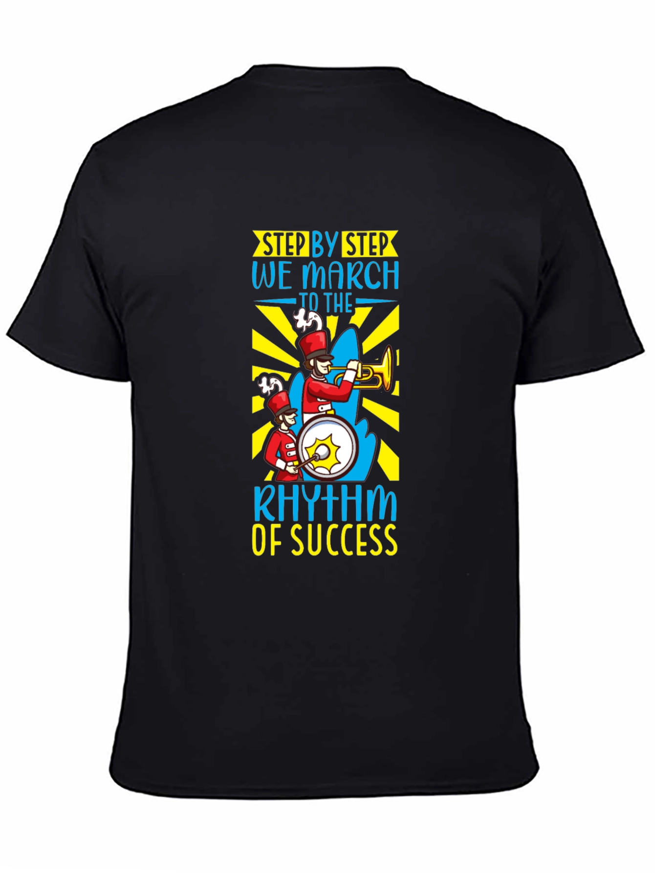 Marching Band Rhythm T-Shirt - Step by Step Success