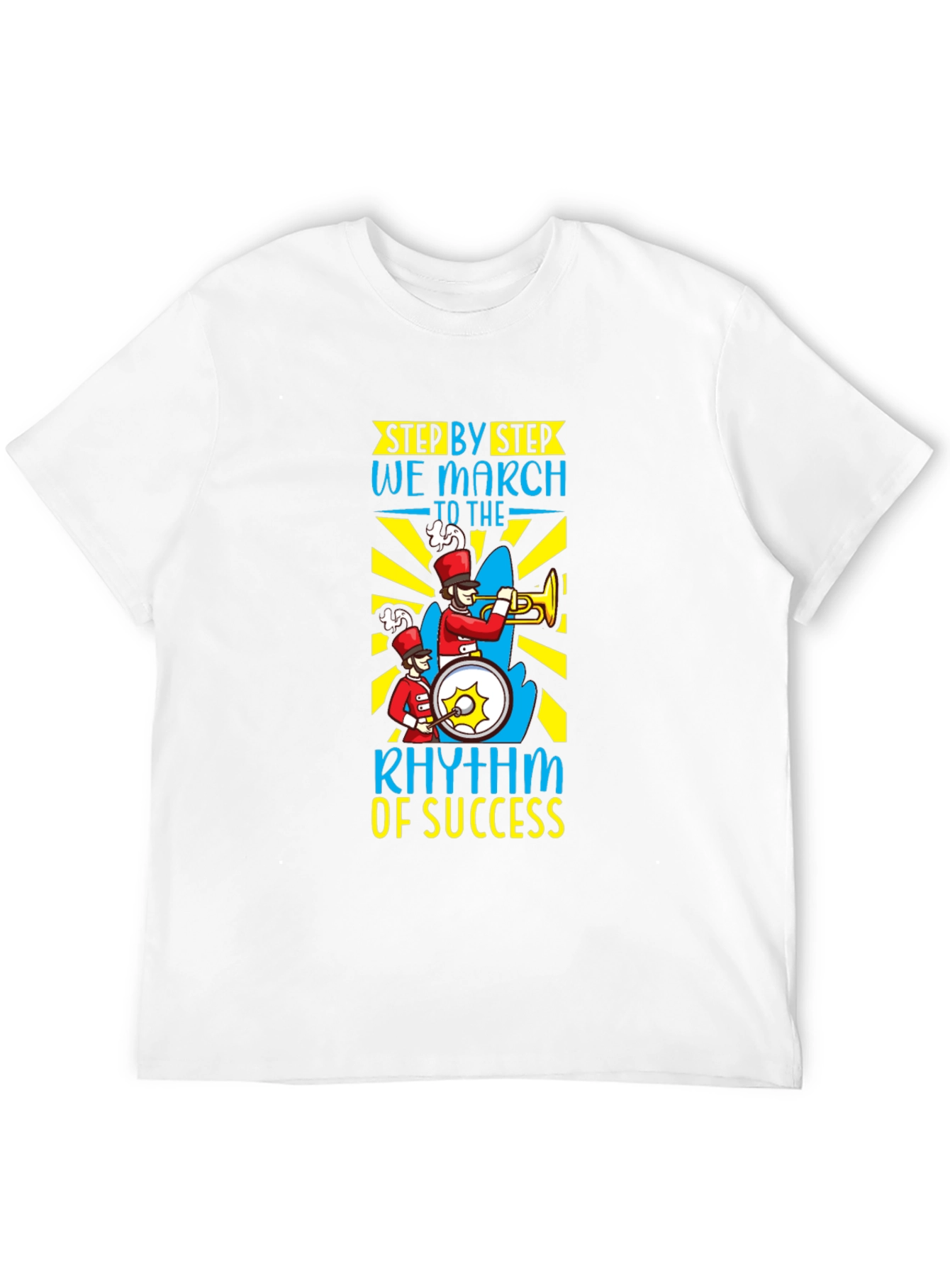 Marching Band Rhythm T-Shirt - Step by Step Success