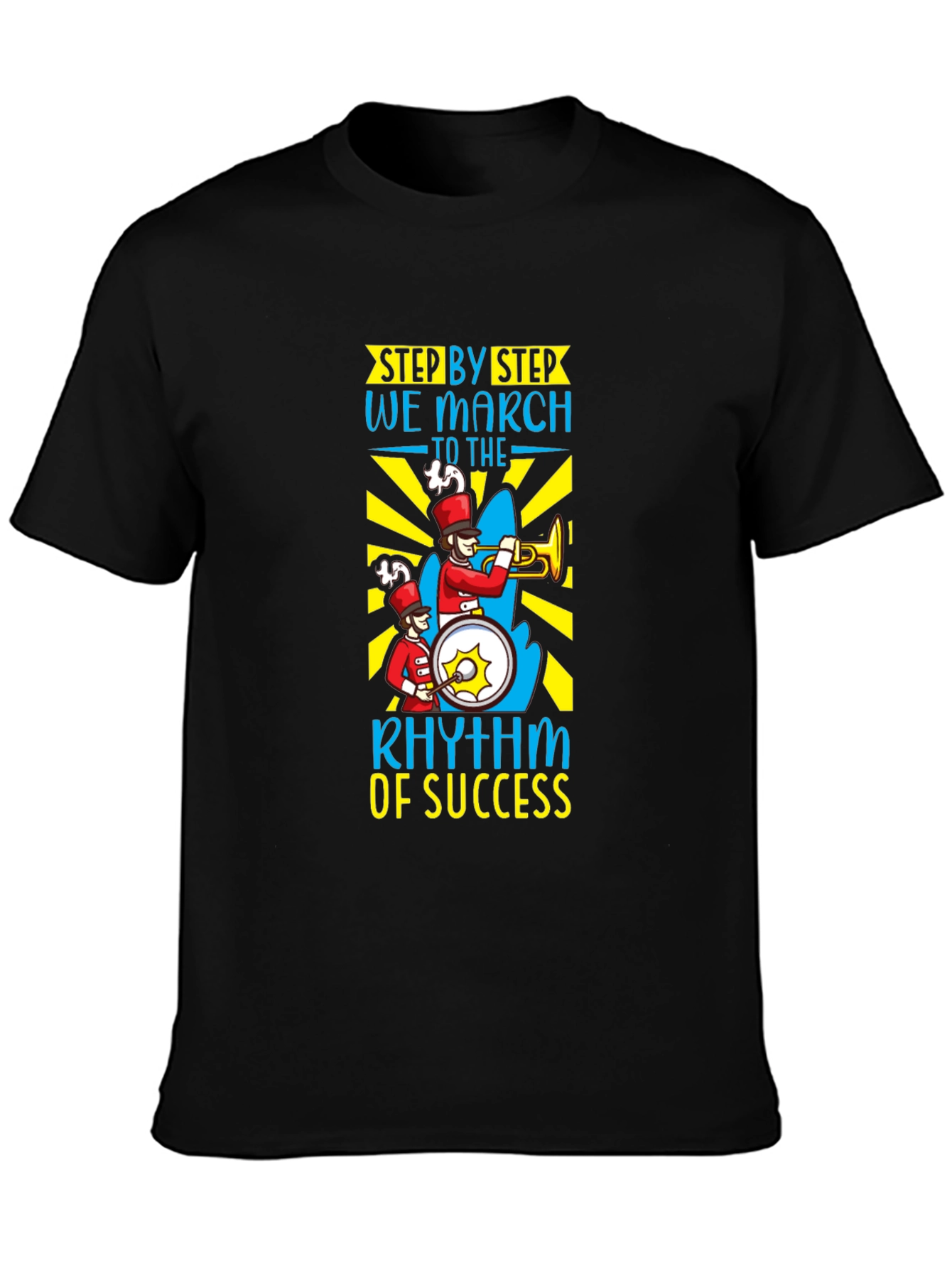 Marching Band Rhythm T-Shirt - Step by Step Success