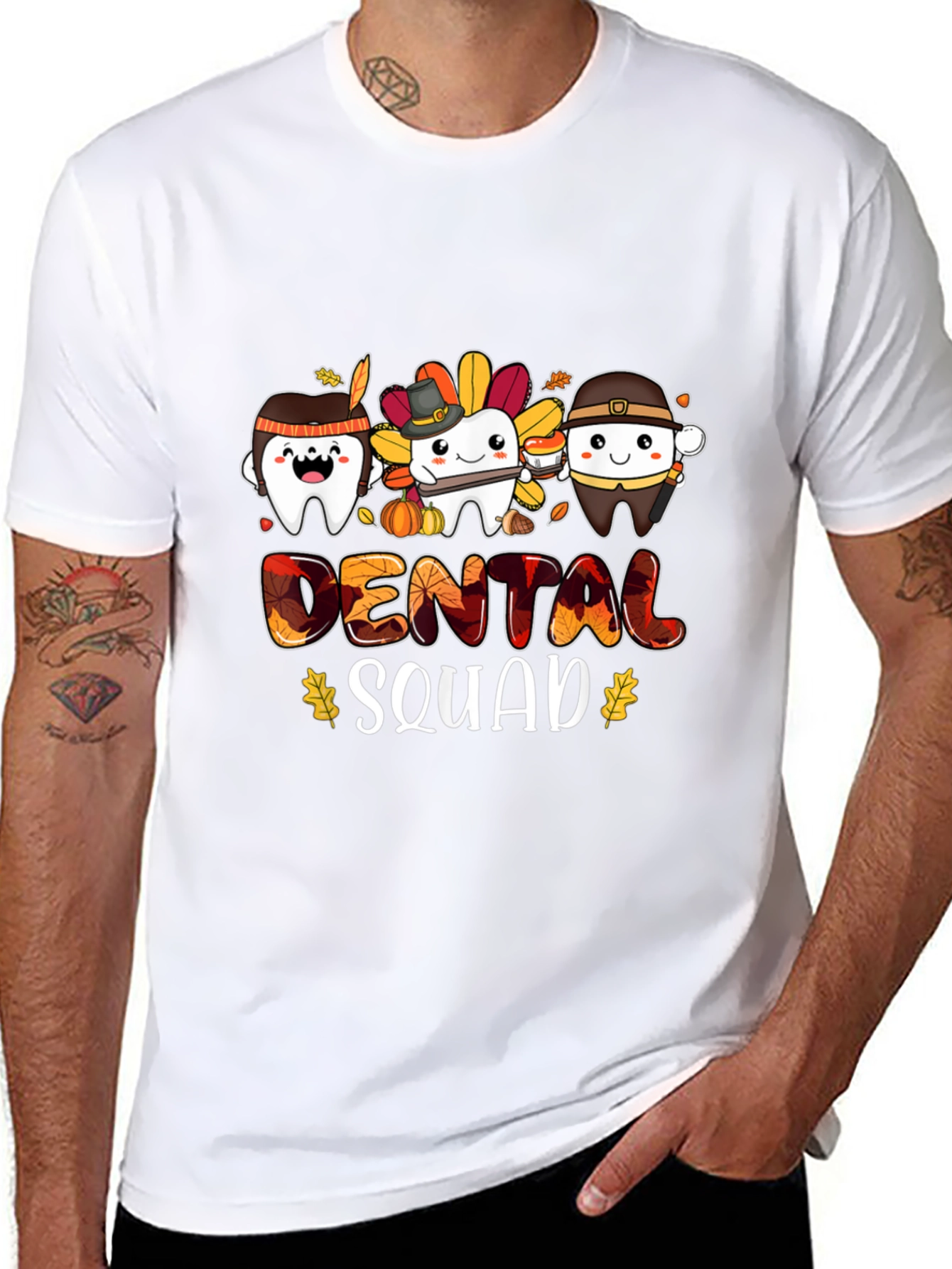 Dental Squad Thanksgiving T-Shirt