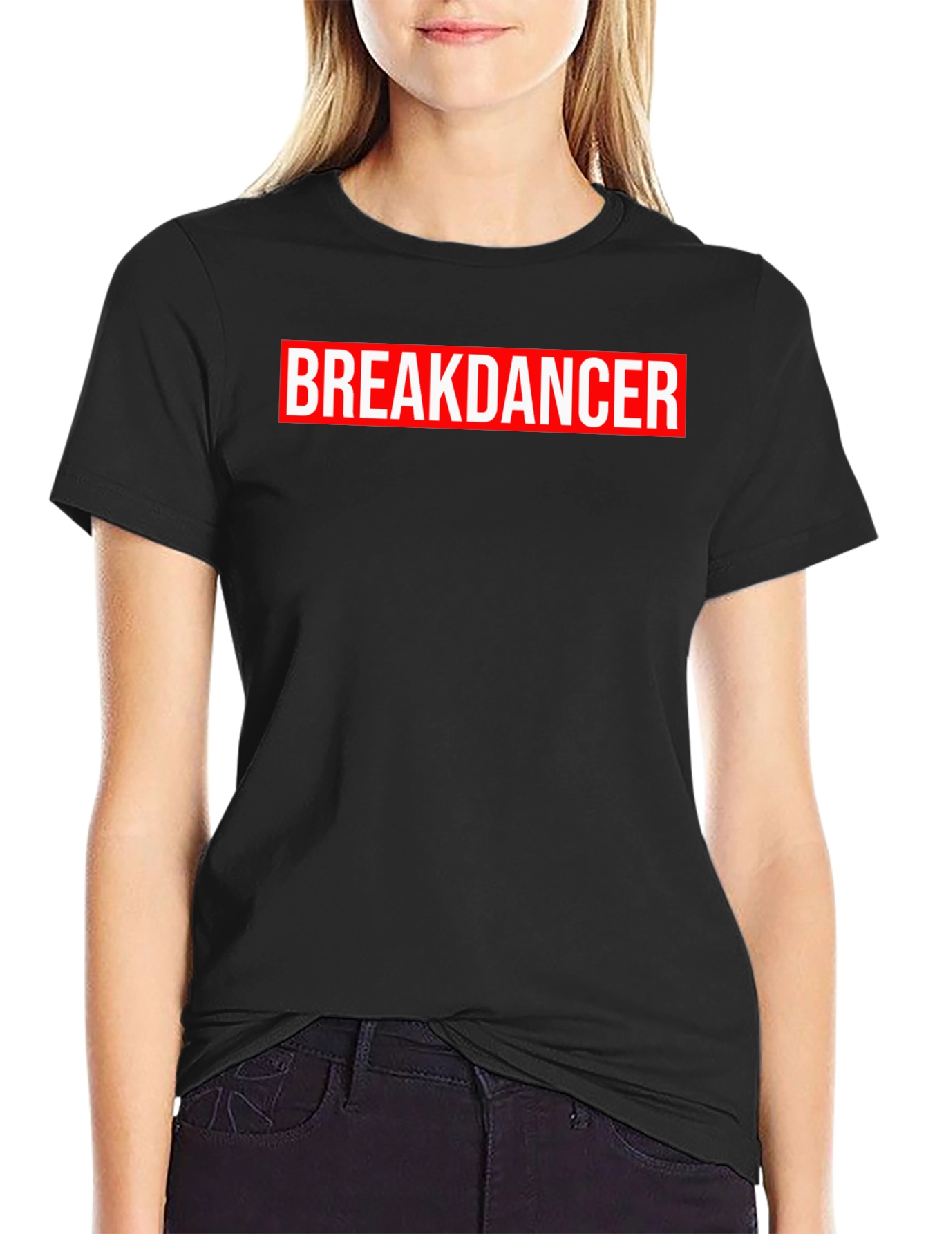 Breakdancer Graphic Tee - Classic Comfort