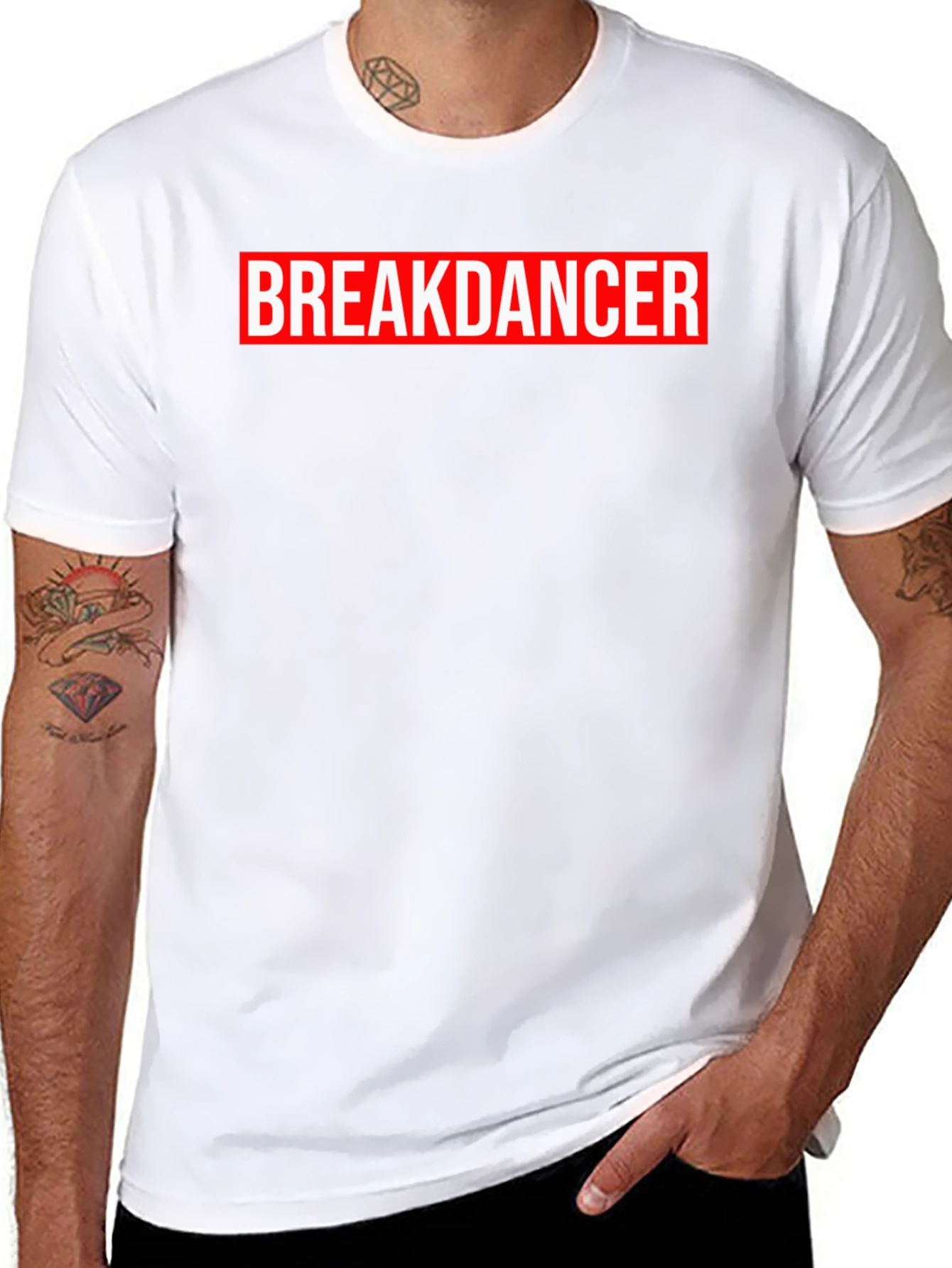 Breakdancer Graphic Tee - Classic Comfort