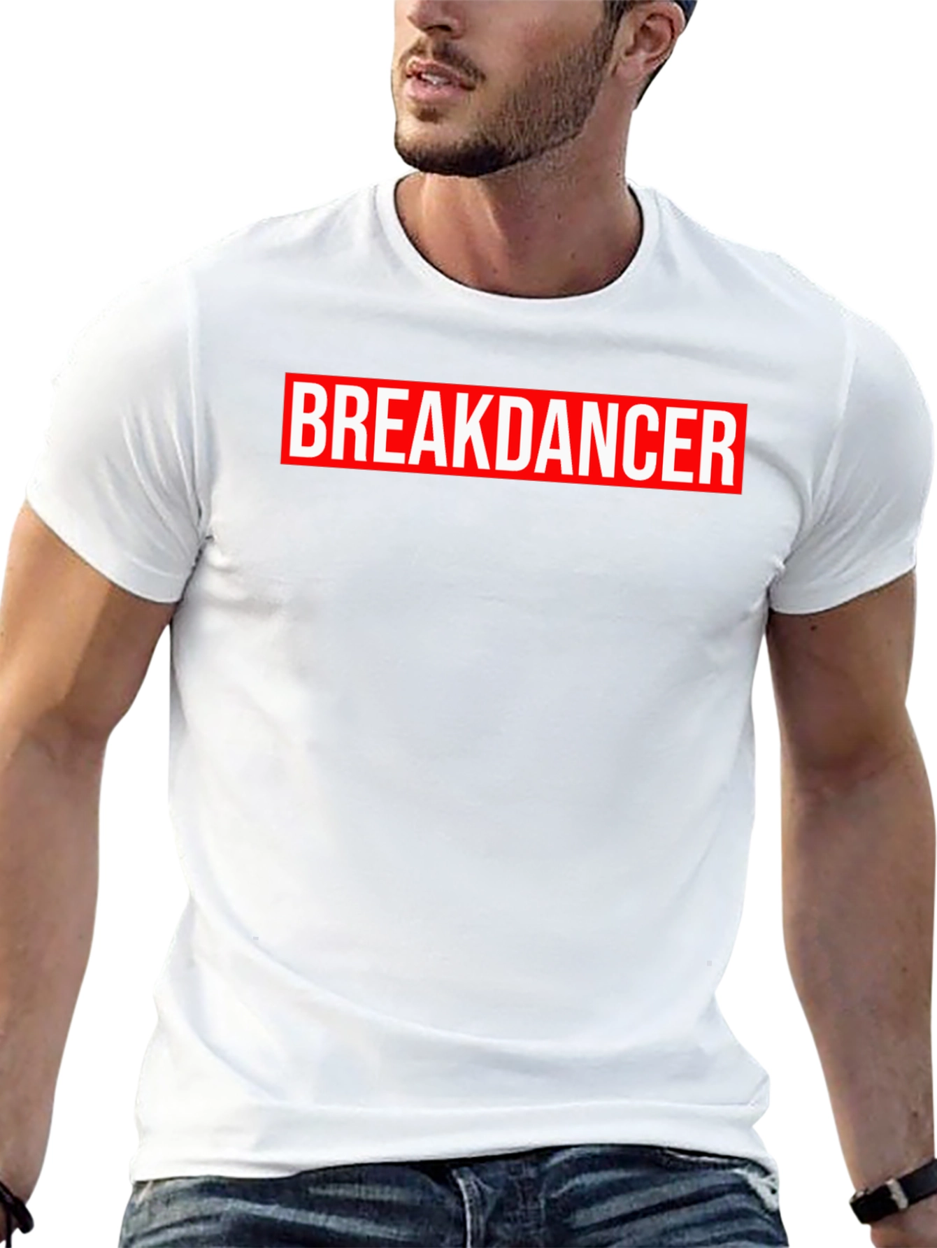 Breakdancer Graphic Tee - Classic Comfort