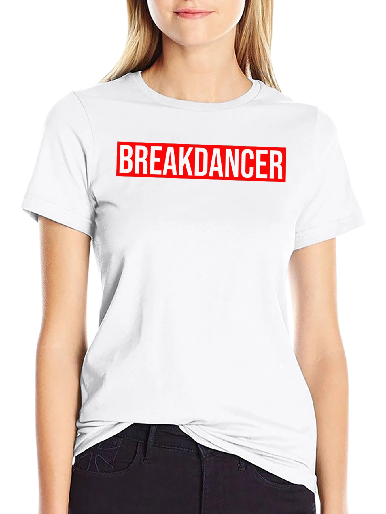 Breakdancer Graphic Tee - Classic Comfort