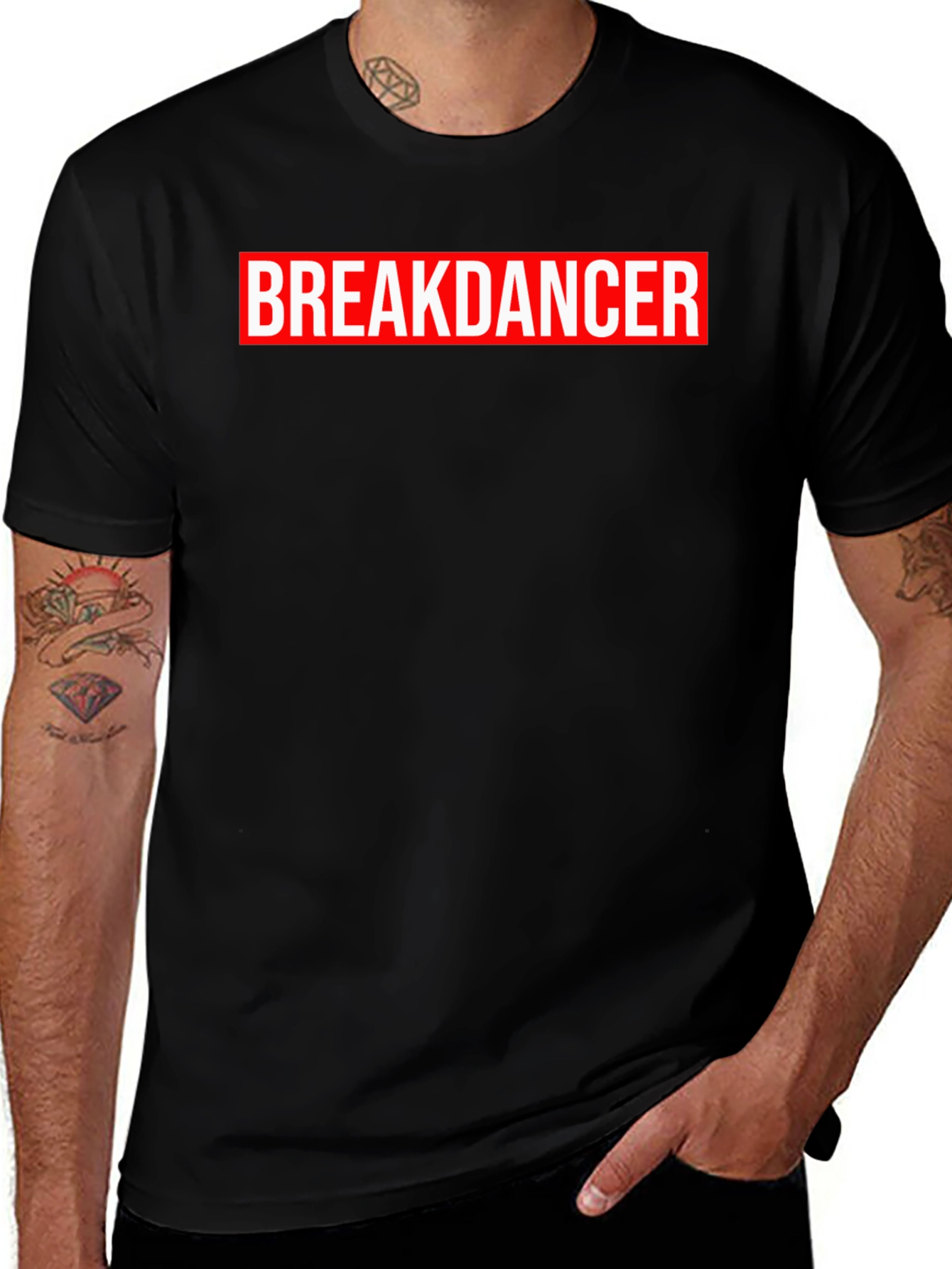Breakdancer Graphic Tee - Classic Comfort