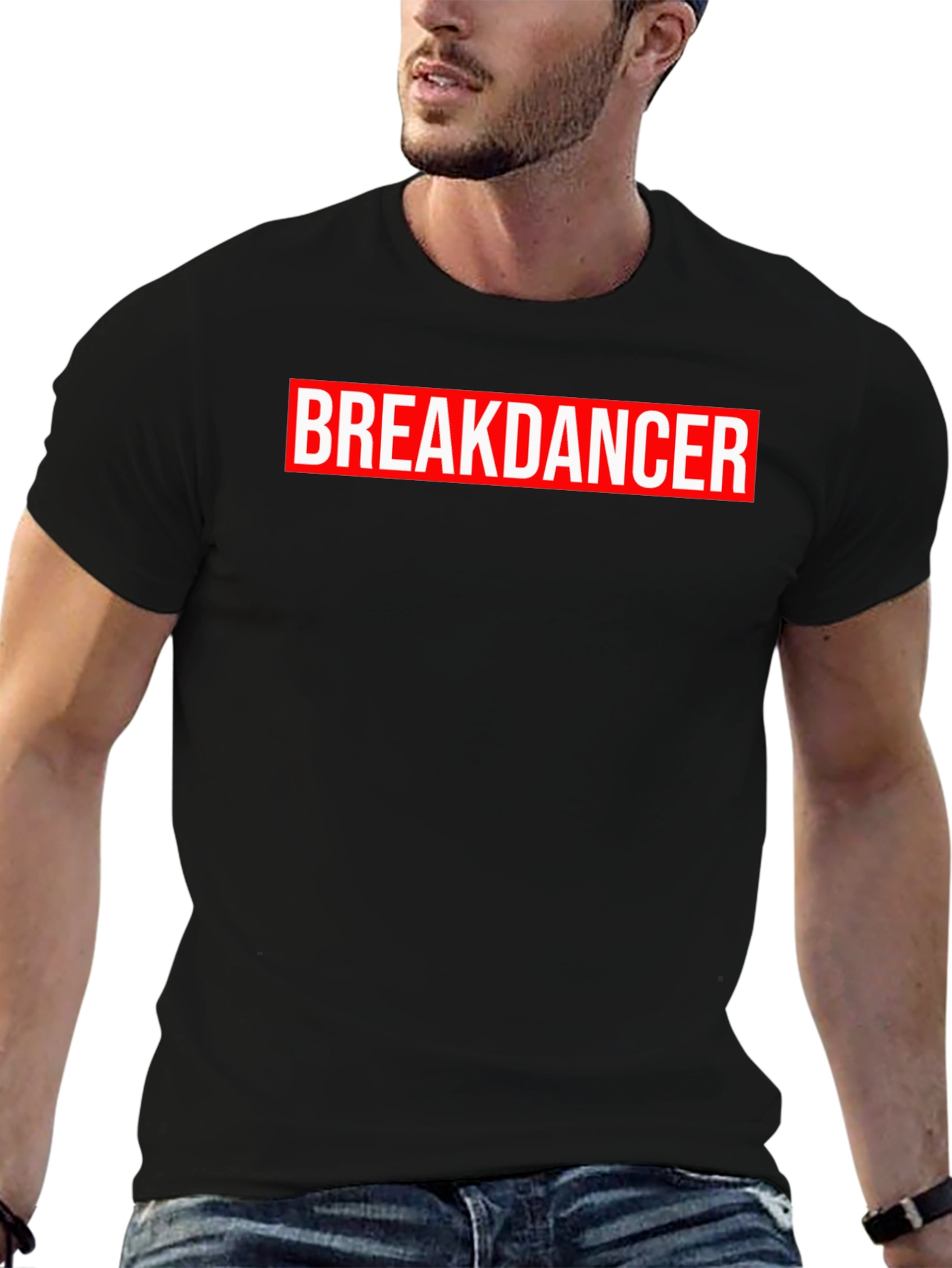Breakdancer Graphic Tee - Classic Comfort