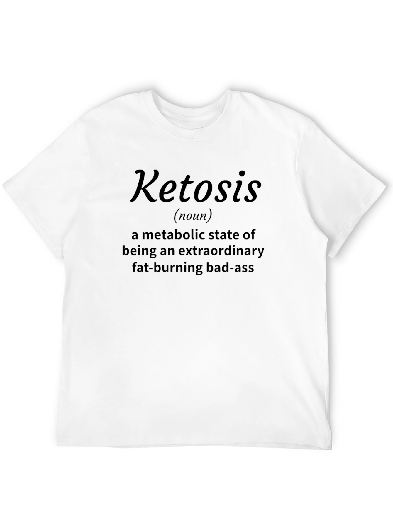 Ketosis Fat Burning T-Shirt