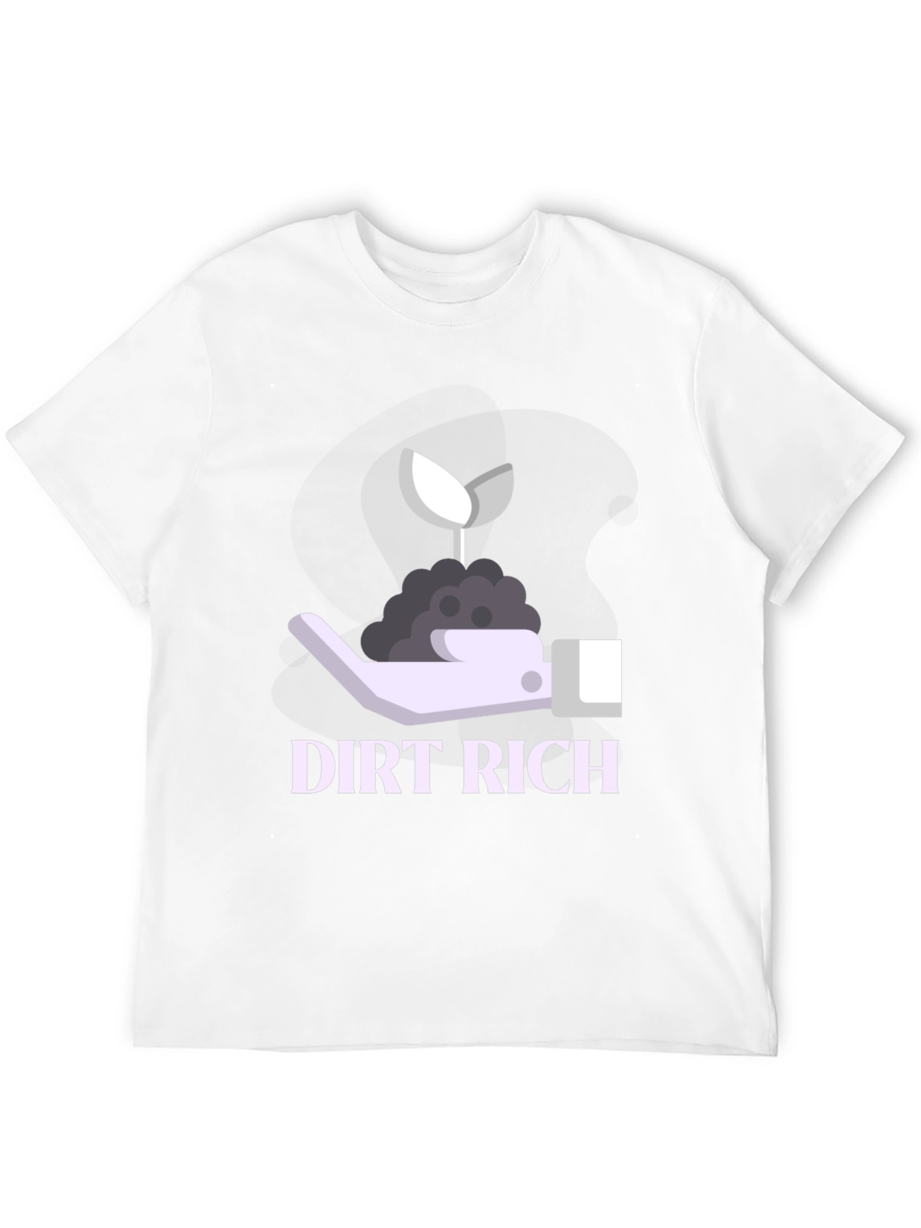 Dirt Rich Graphic T-Shirt - Sustainable Style