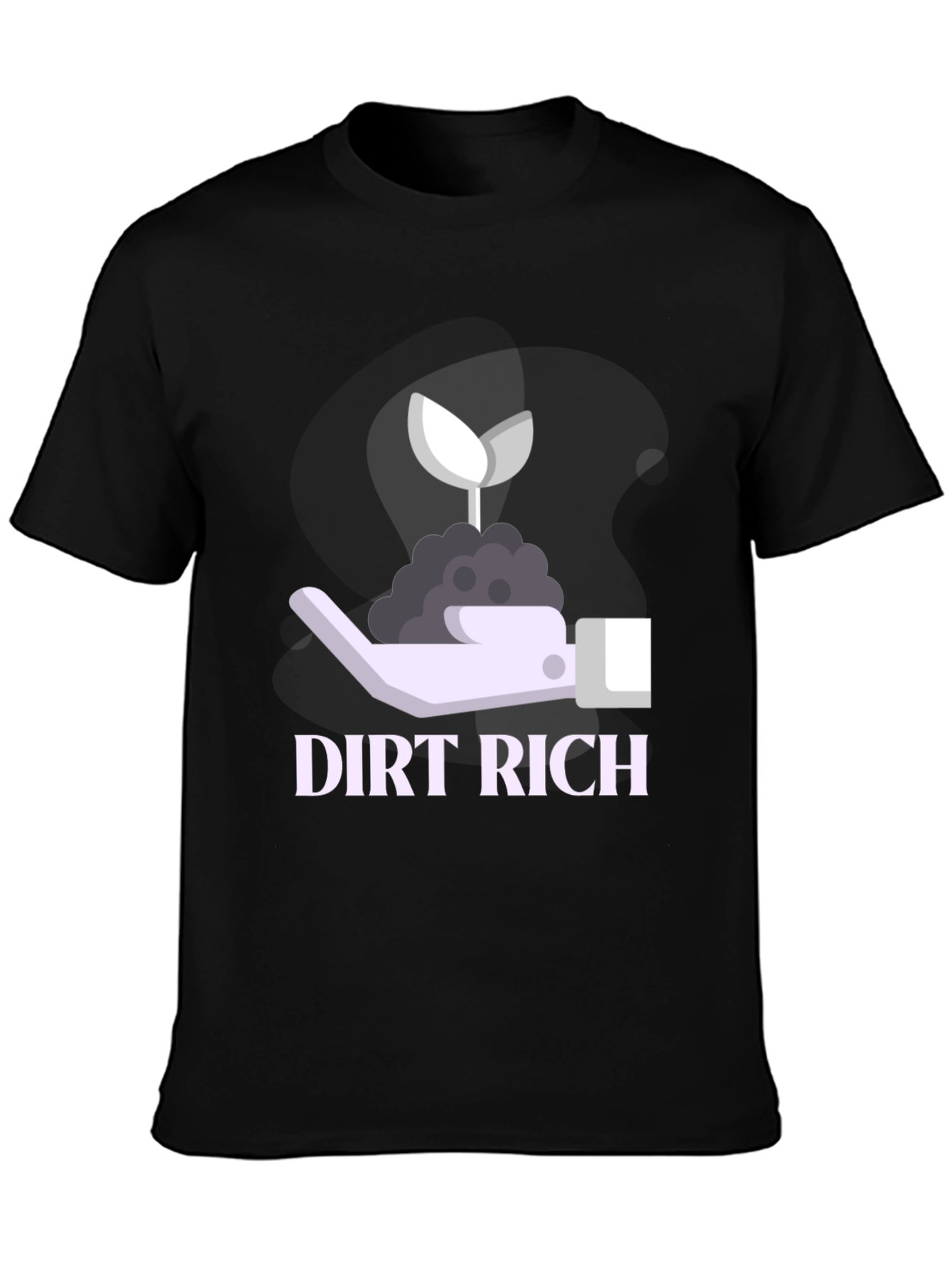 Dirt Rich Graphic T-Shirt - Sustainable Style