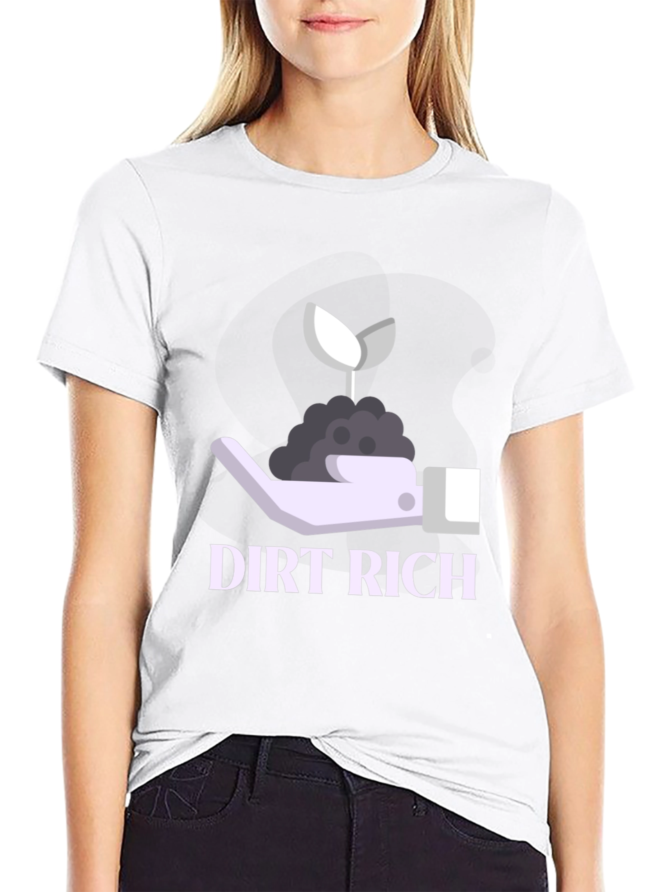 Dirt Rich Graphic T-Shirt - Sustainable Style