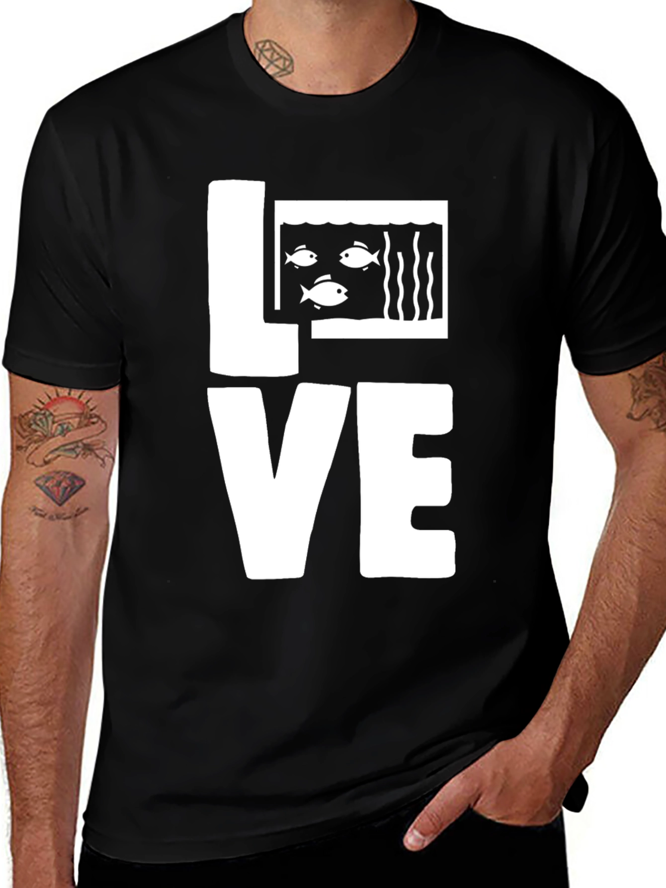 Love Aquarium Graphic Tee