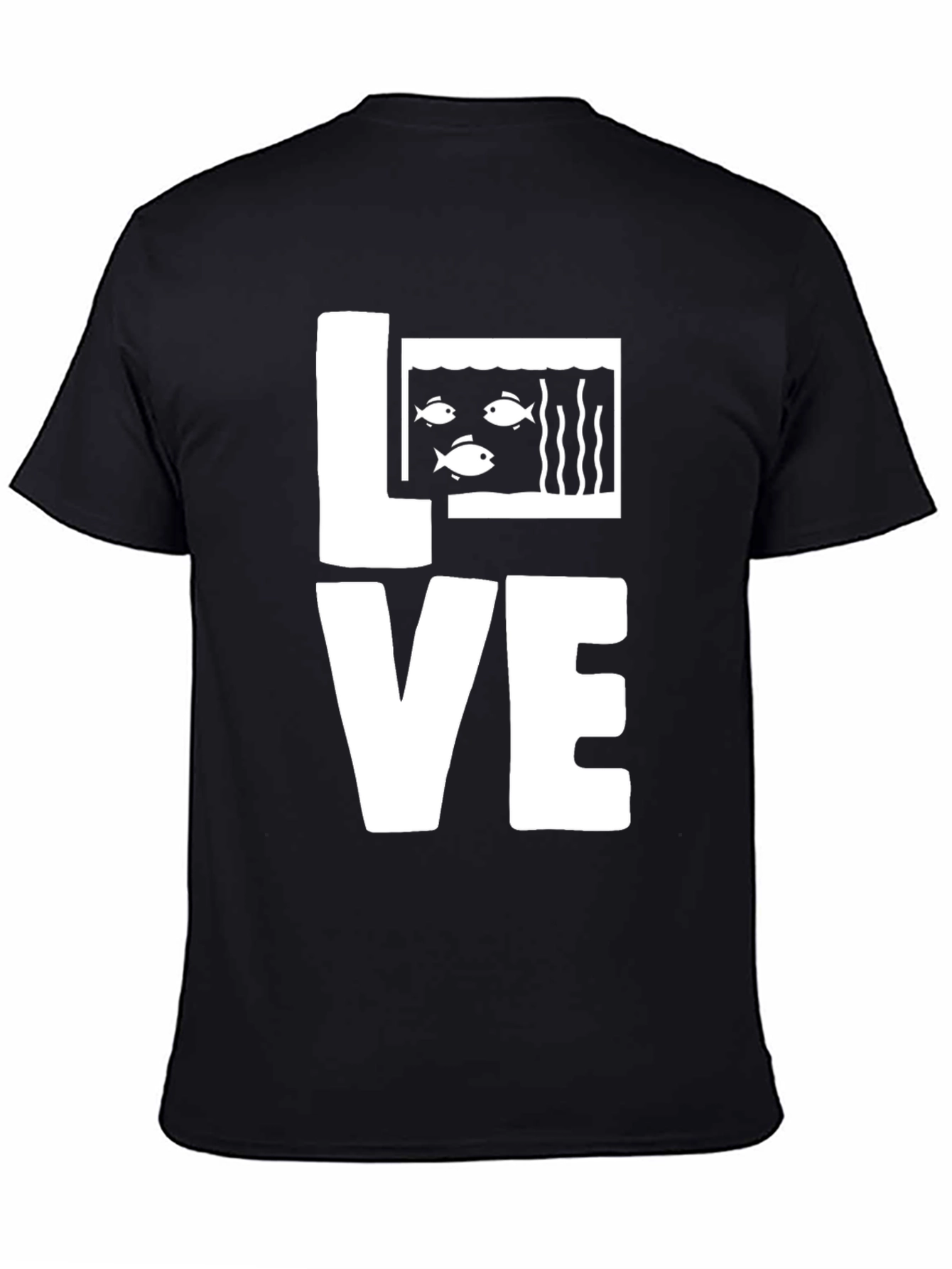 Love Aquarium Graphic Tee