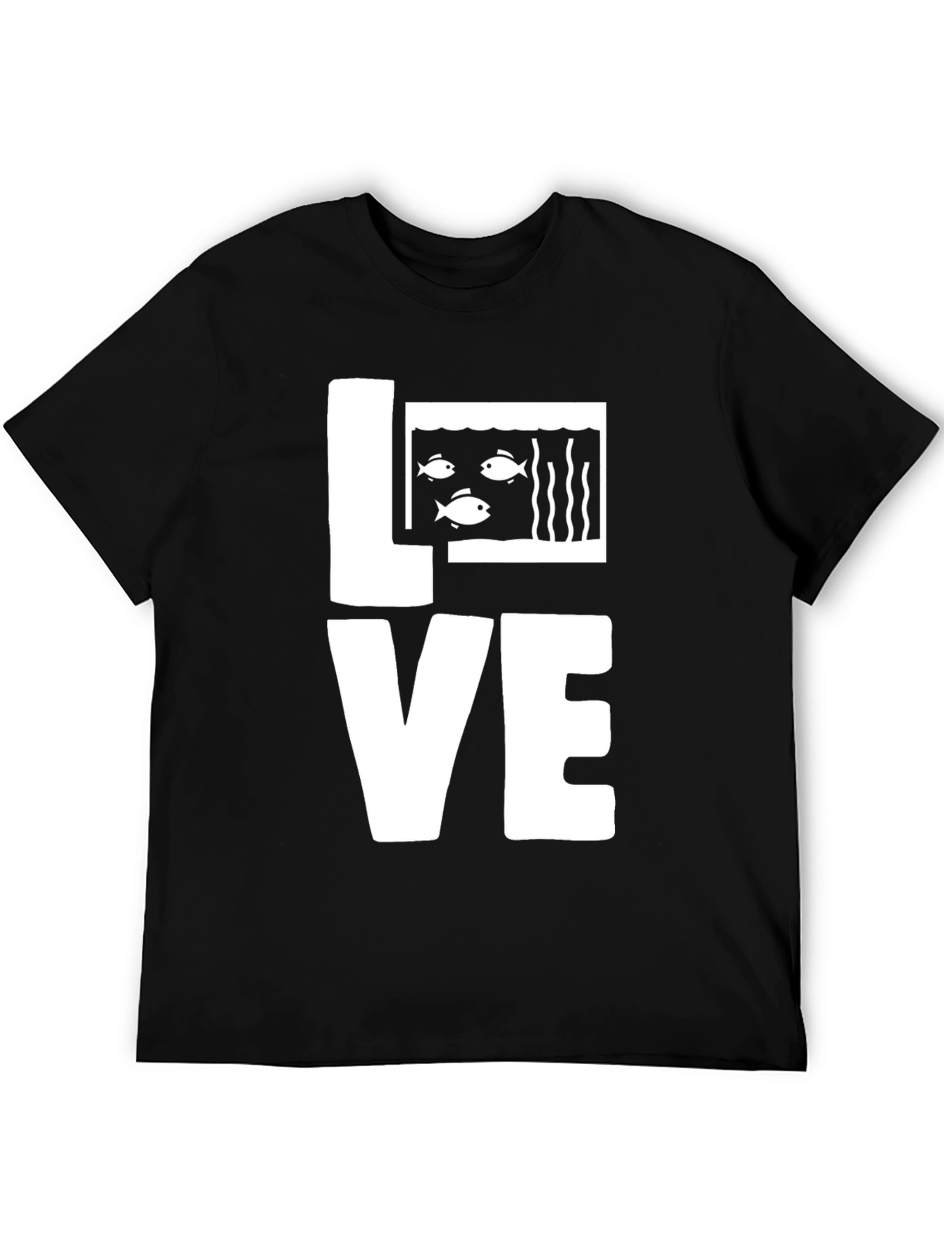 Love Aquarium Graphic Tee