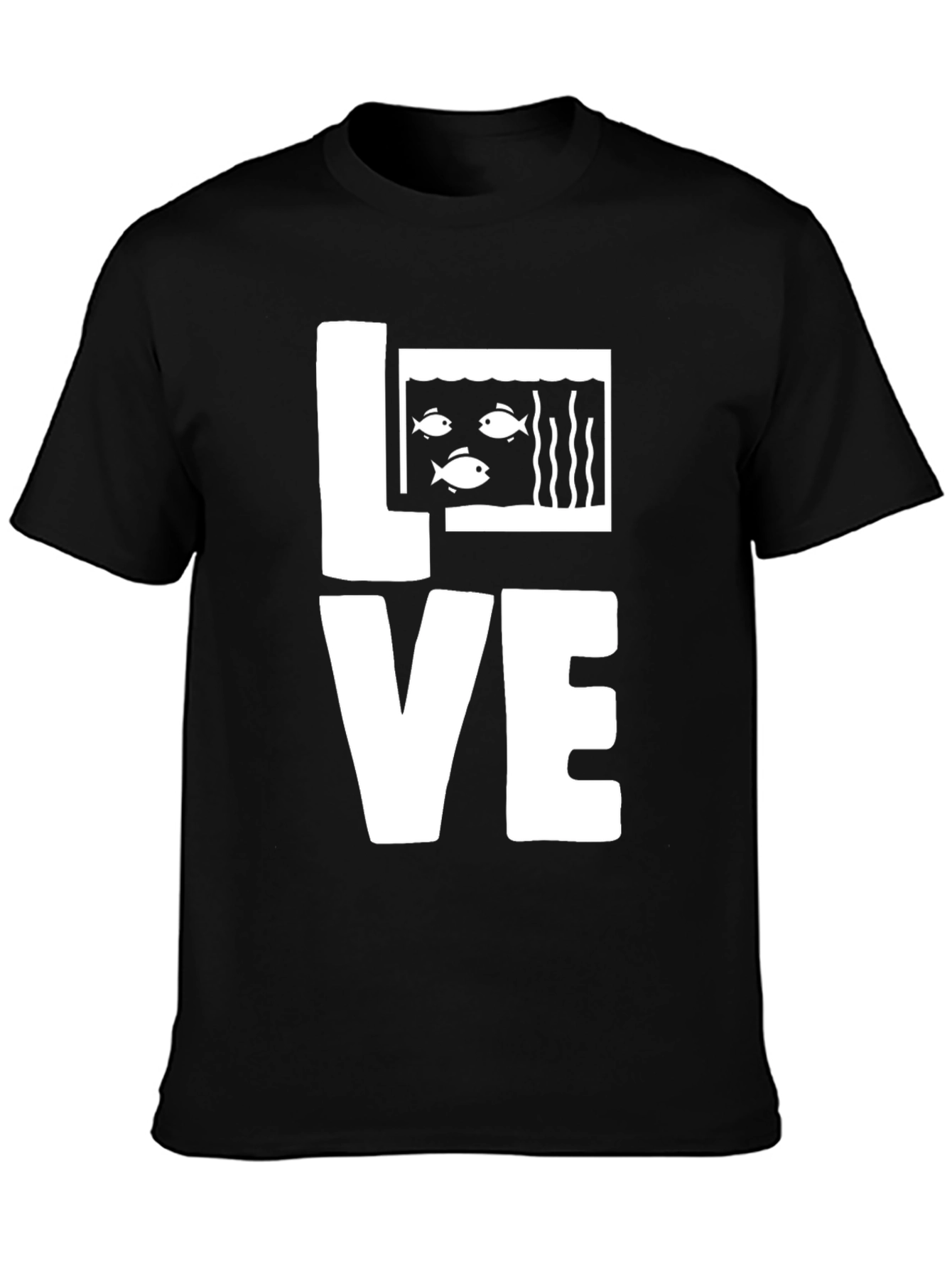 Love Aquarium Graphic Tee