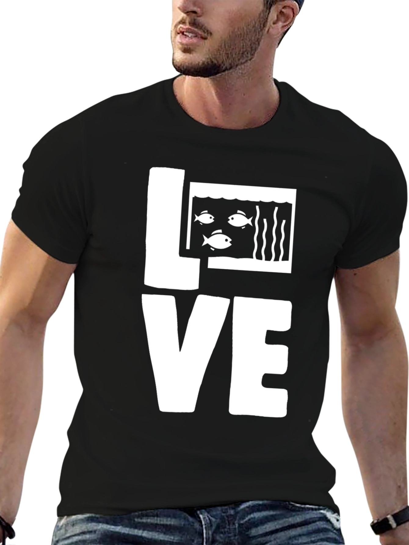 Love Aquarium Graphic Tee