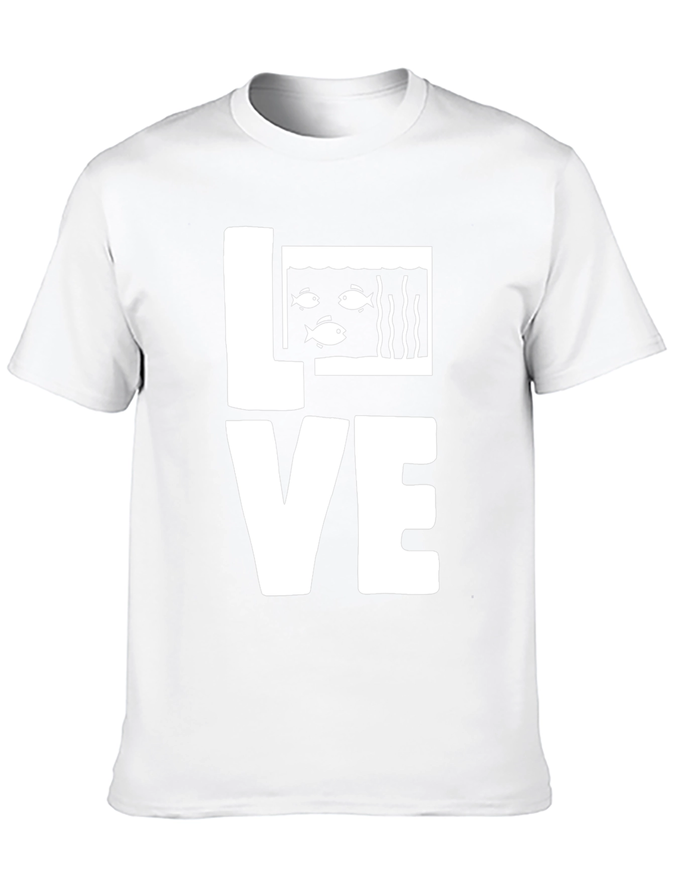 Love Aquarium Graphic Tee