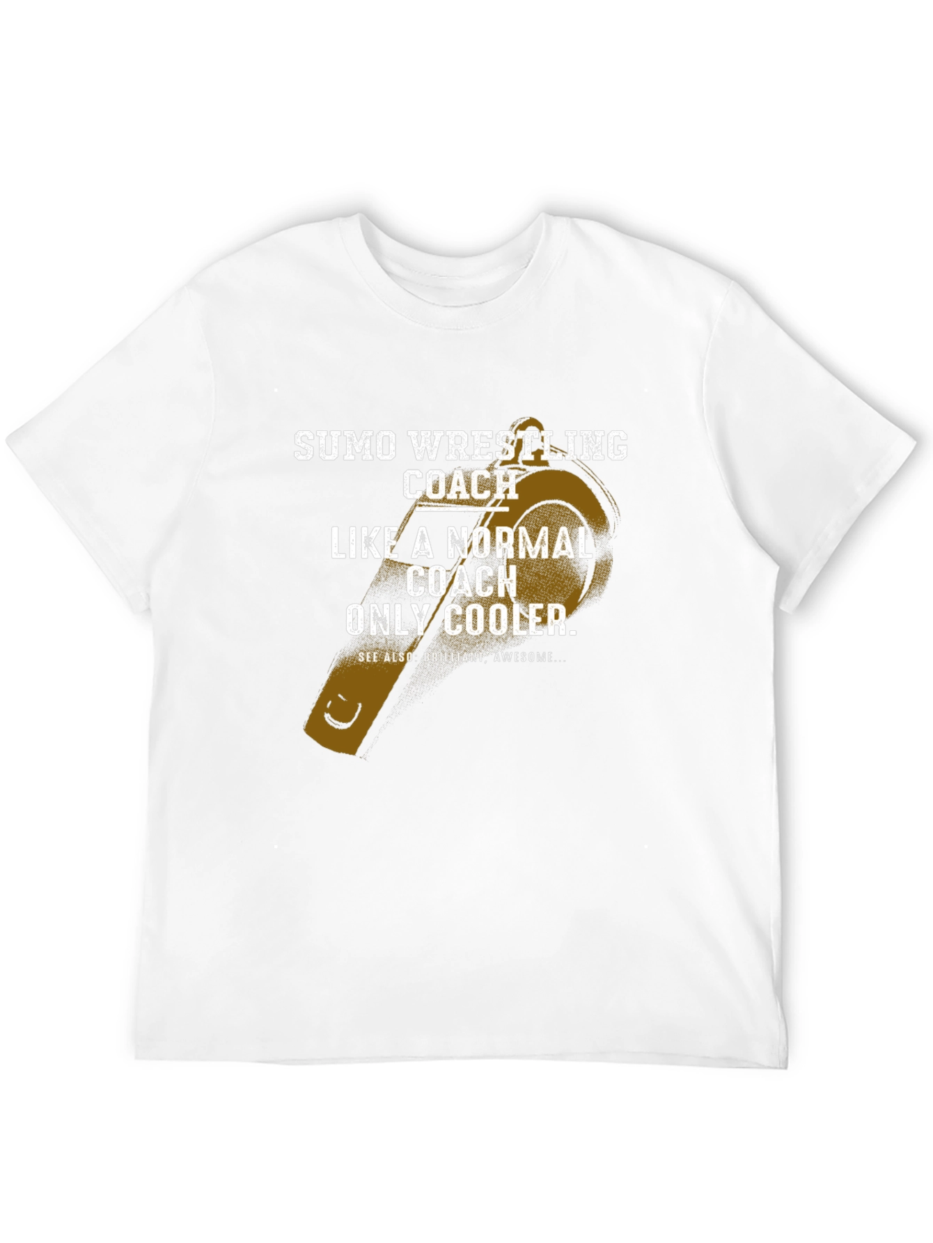 Sumo Wrestling Coach Graphic T-Shirt