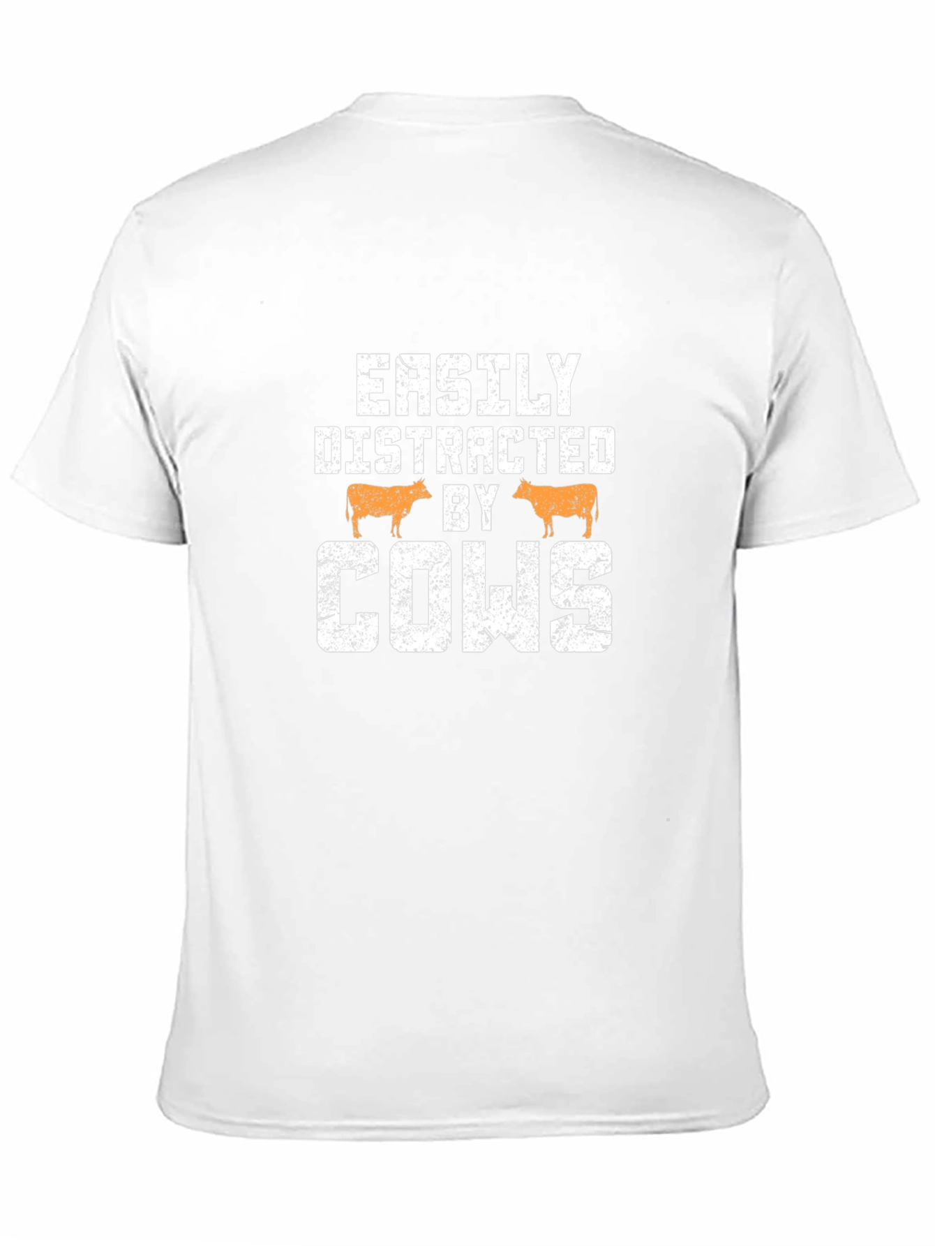 Easily Distracted By Cows Graphic Tee