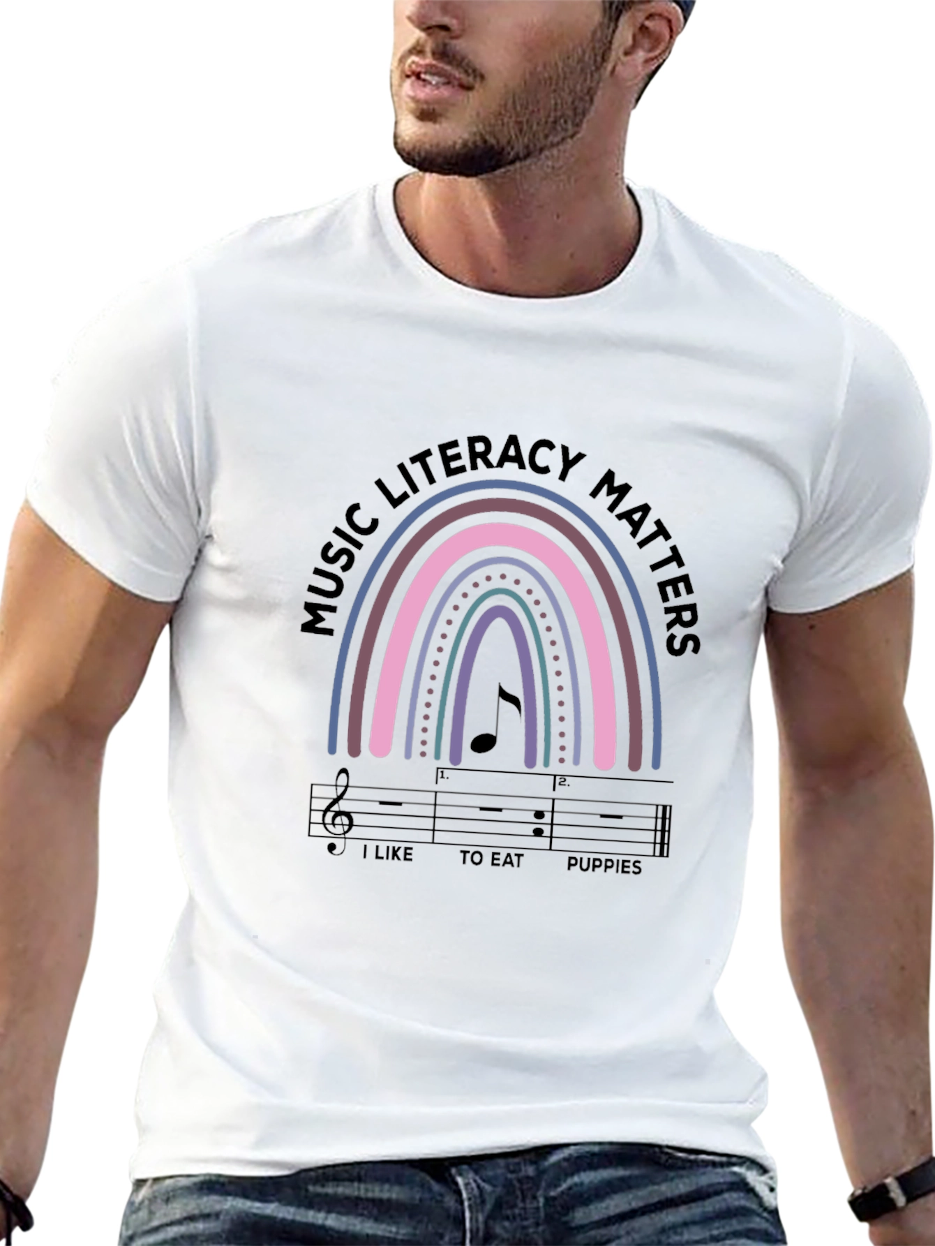 Music Literacy Matters T-Shirt
