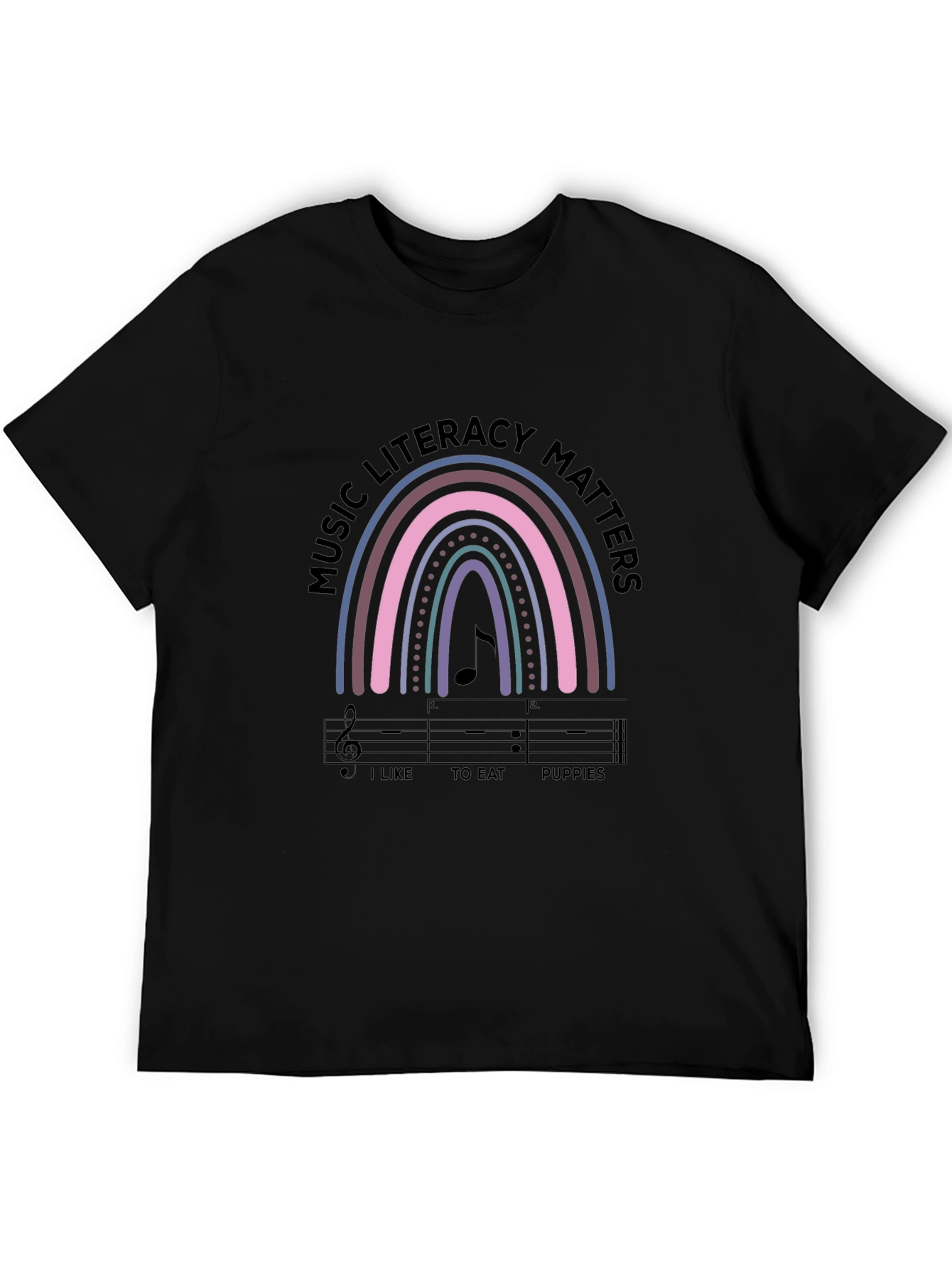 Music Literacy Matters T-Shirt