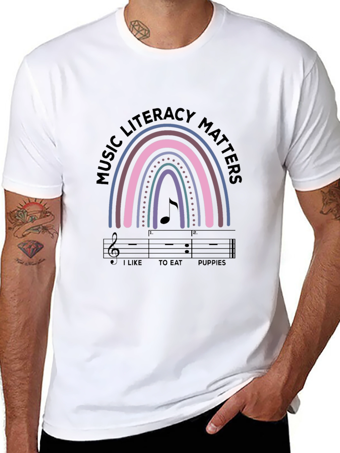 Music Literacy Matters T-Shirt