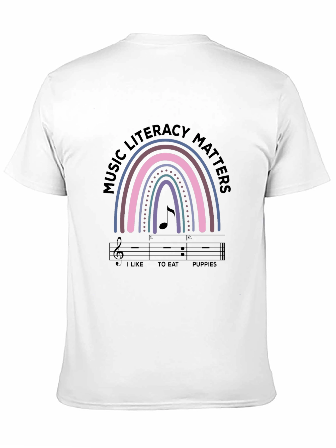 Music Literacy Matters T-Shirt
