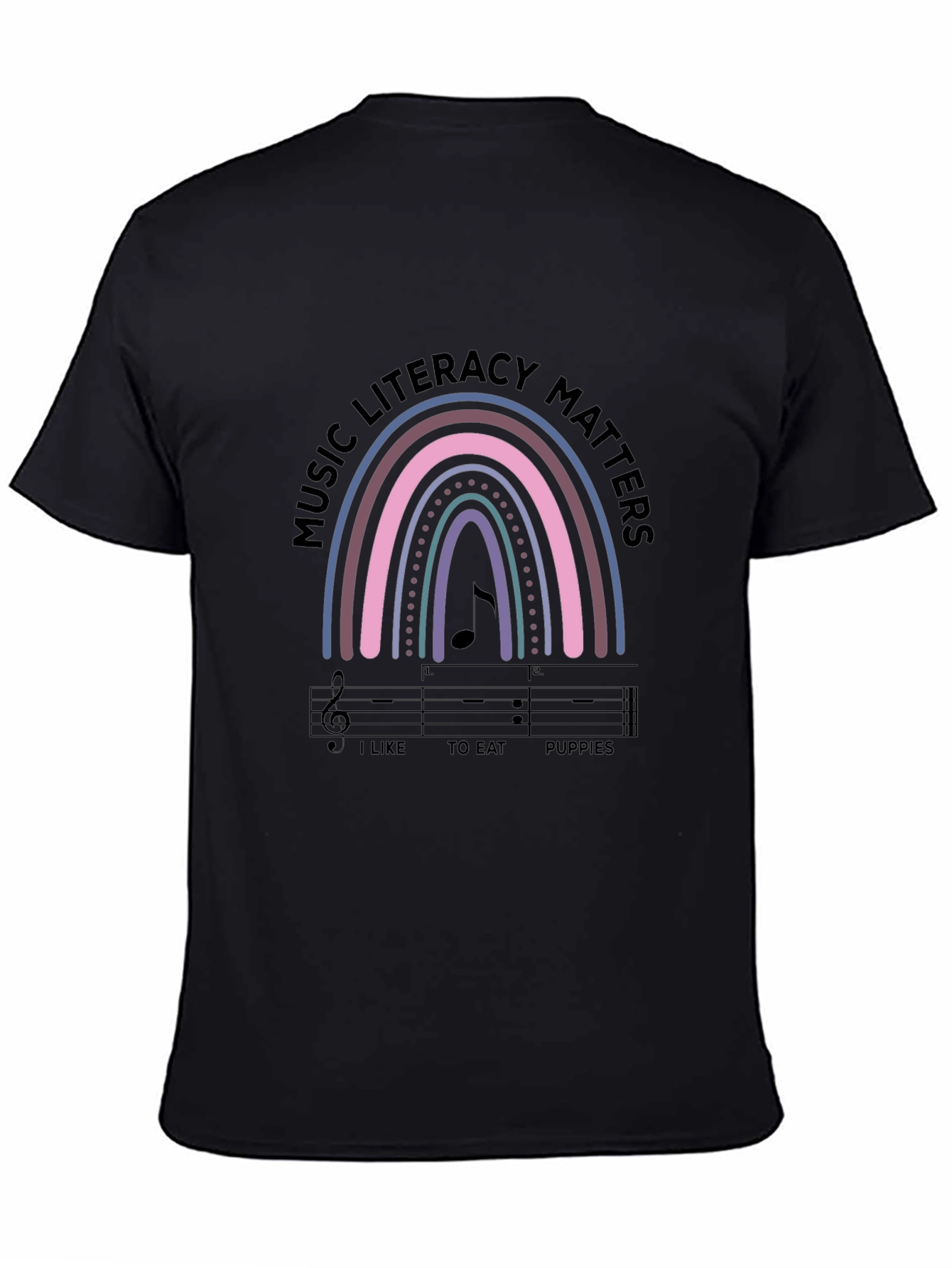 Music Literacy Matters T-Shirt