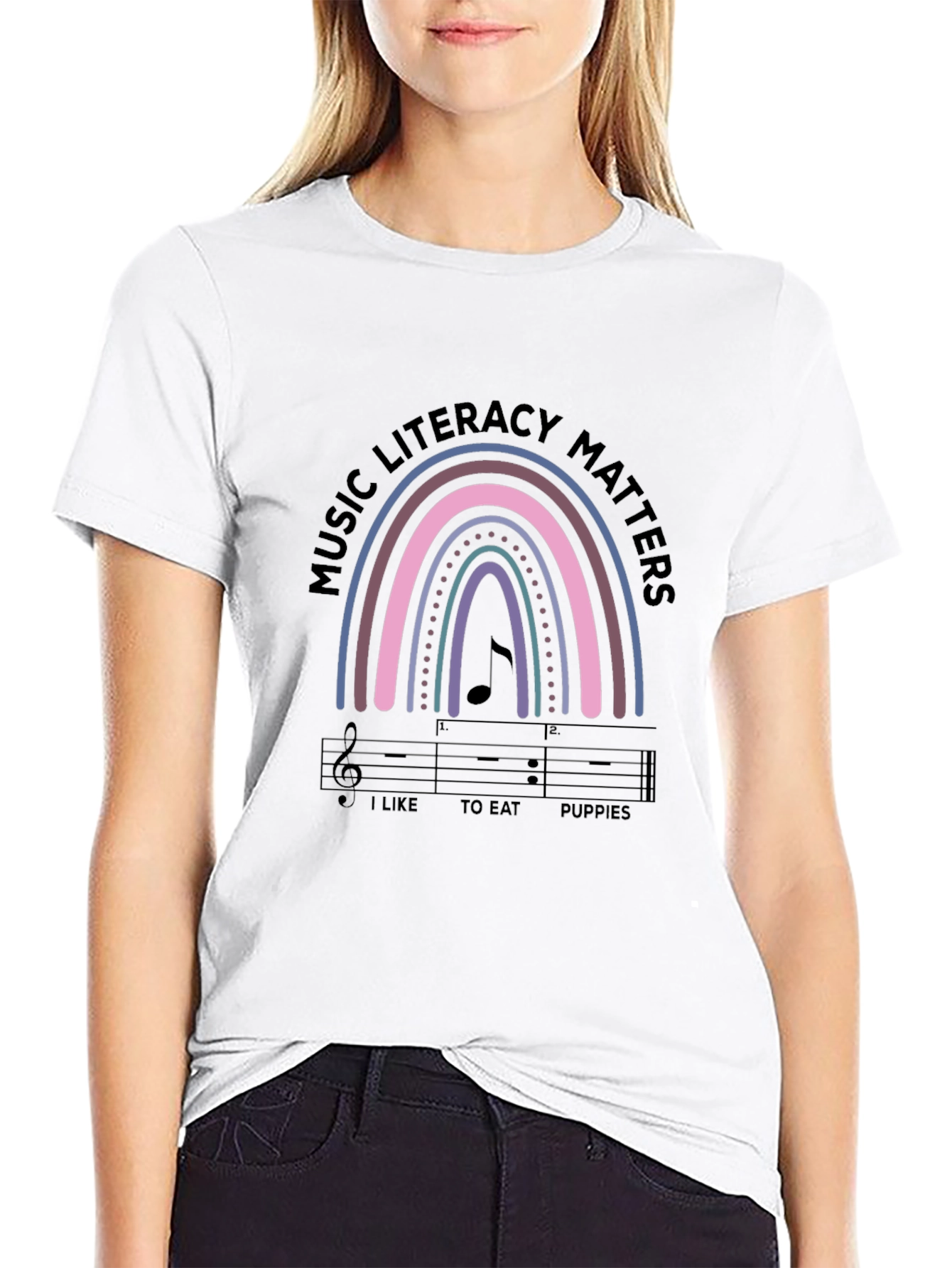 Music Literacy Matters T-Shirt