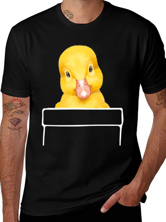 Duckling Pocket Print T-Shirt