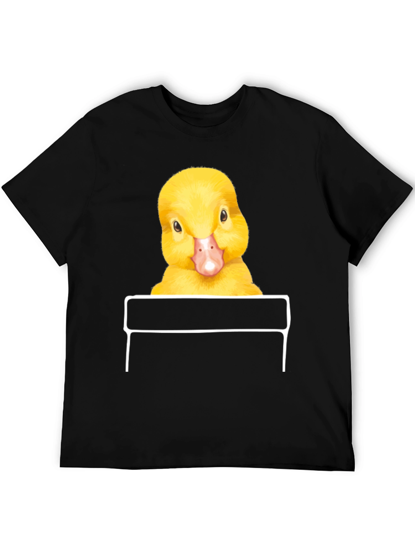 Duckling Pocket Print T-Shirt