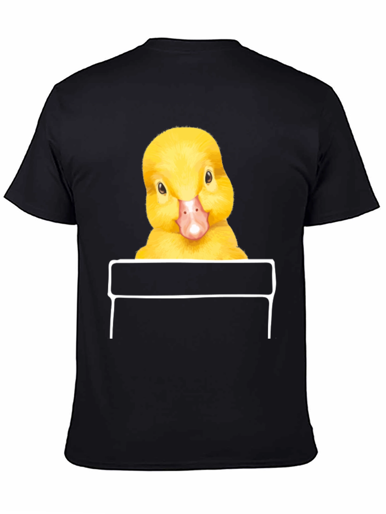 Duckling Pocket Print T-Shirt