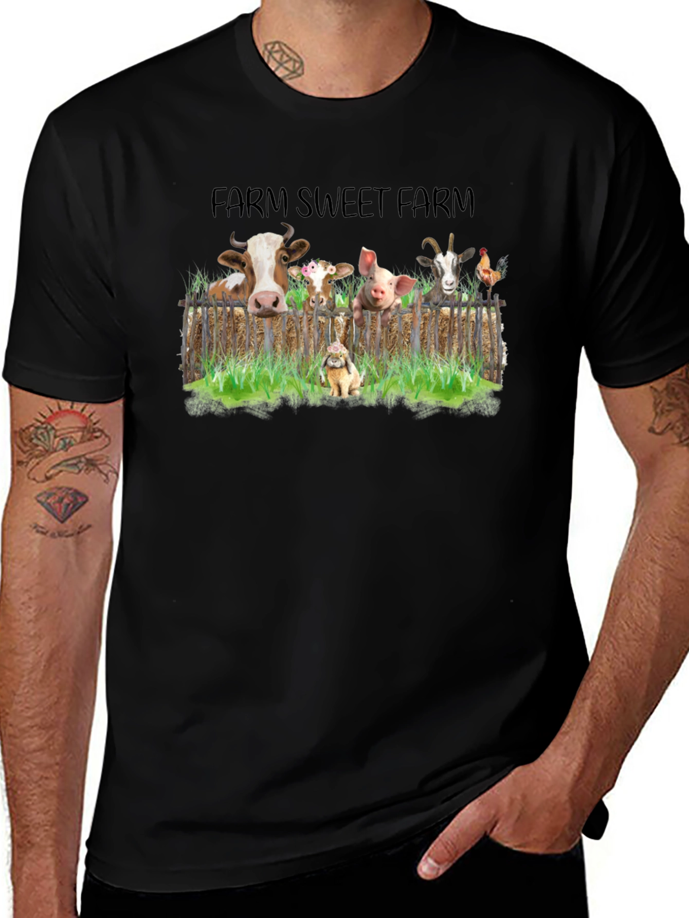 Farm Sweet Farm Graphic Tee