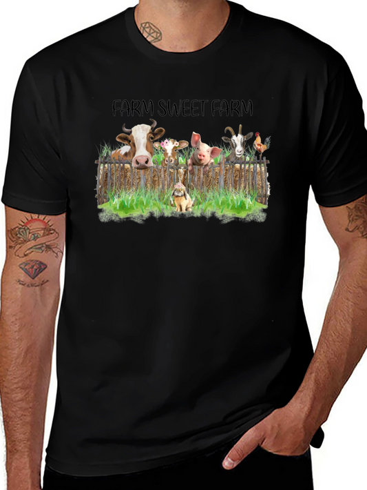 Farm Sweet Farm Graphic Tee