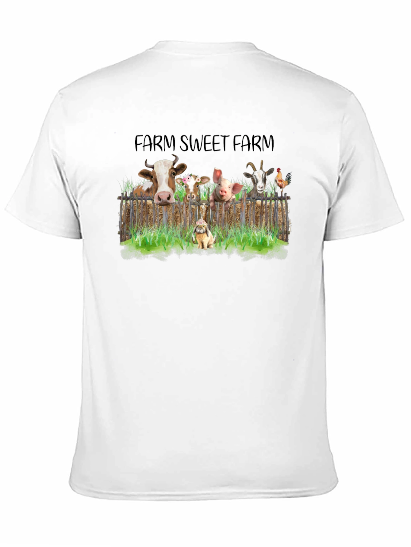 Farm Sweet Farm Graphic Tee