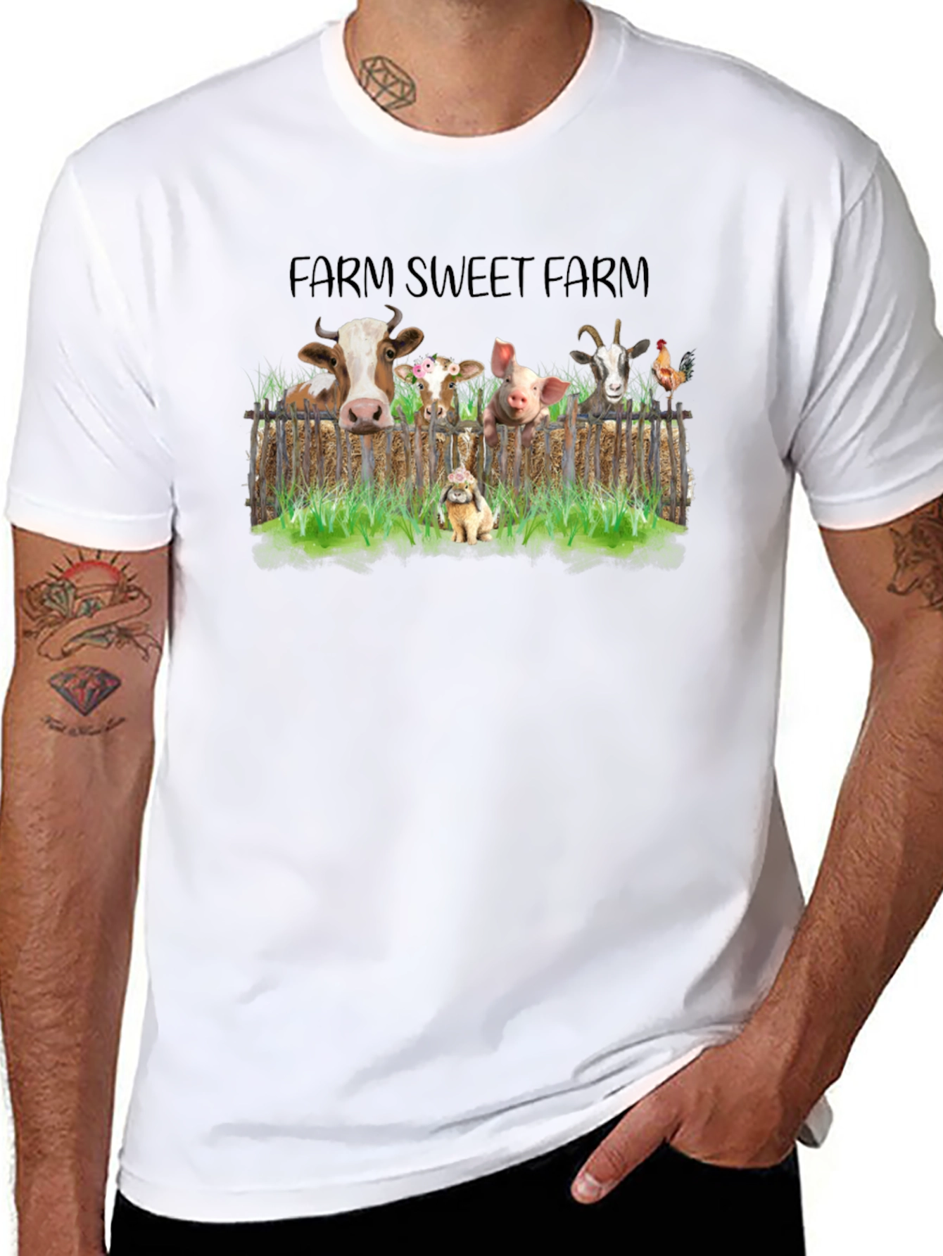 Farm Sweet Farm Graphic Tee