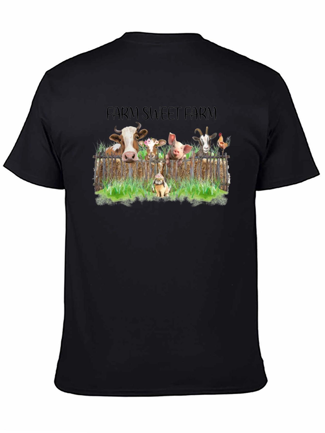 Farm Sweet Farm Graphic Tee