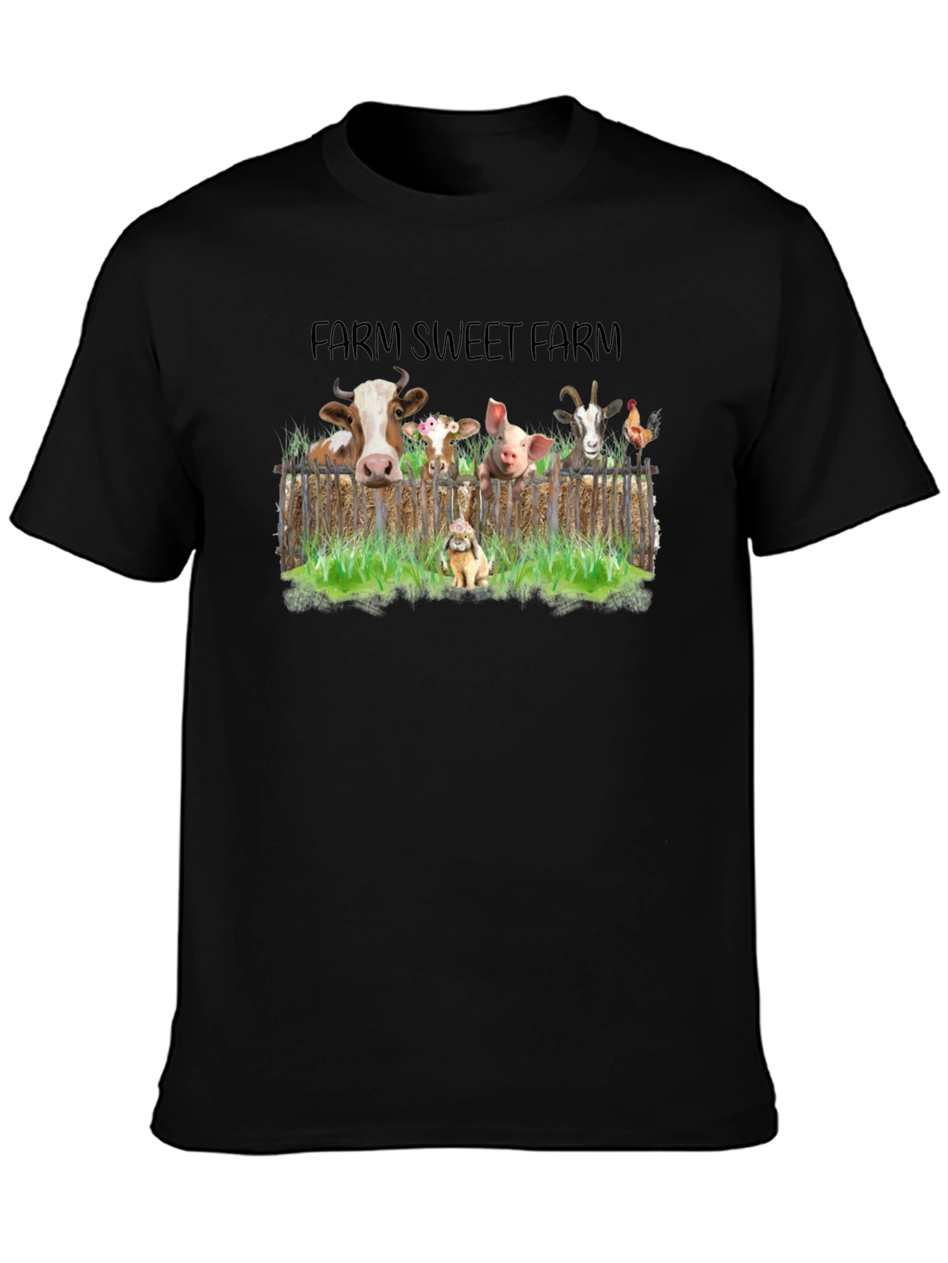 Farm Sweet Farm Graphic Tee