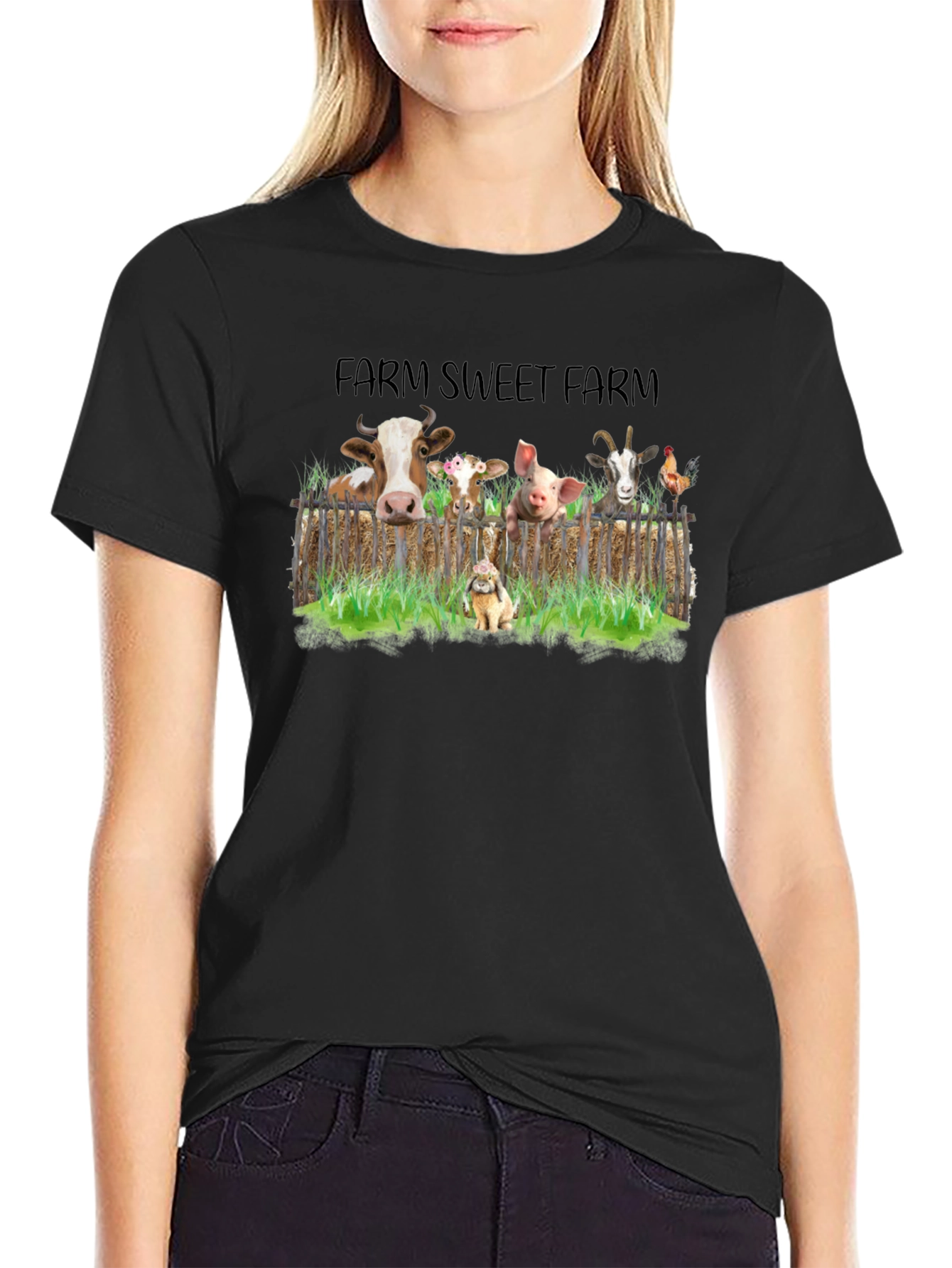 Farm Sweet Farm Graphic Tee