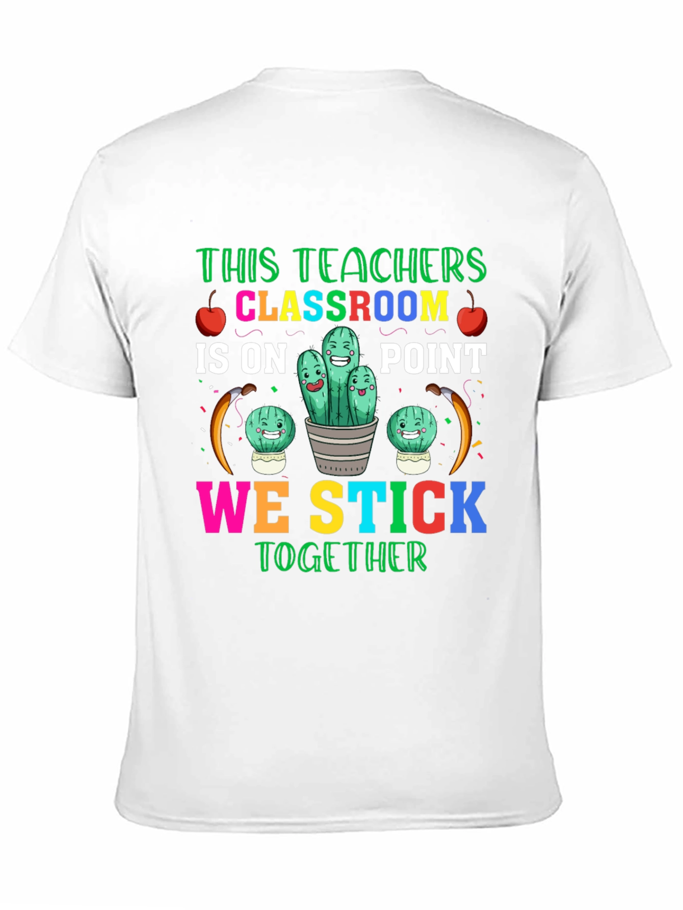 Teacher Classroom Cactus T-Shirt